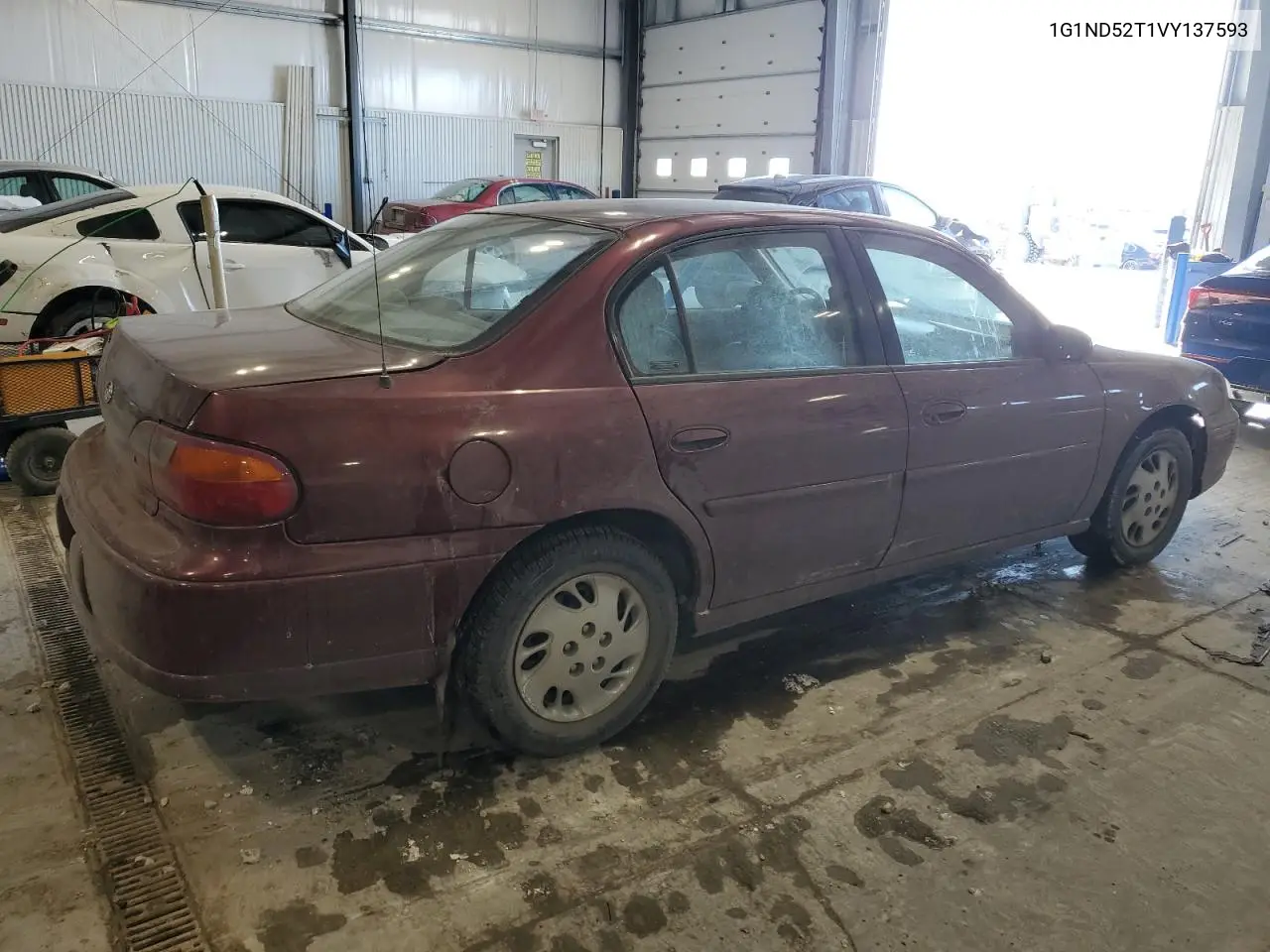 1997 Chevrolet Malibu VIN: 1G1ND52T1VY137593 Lot: 45561625