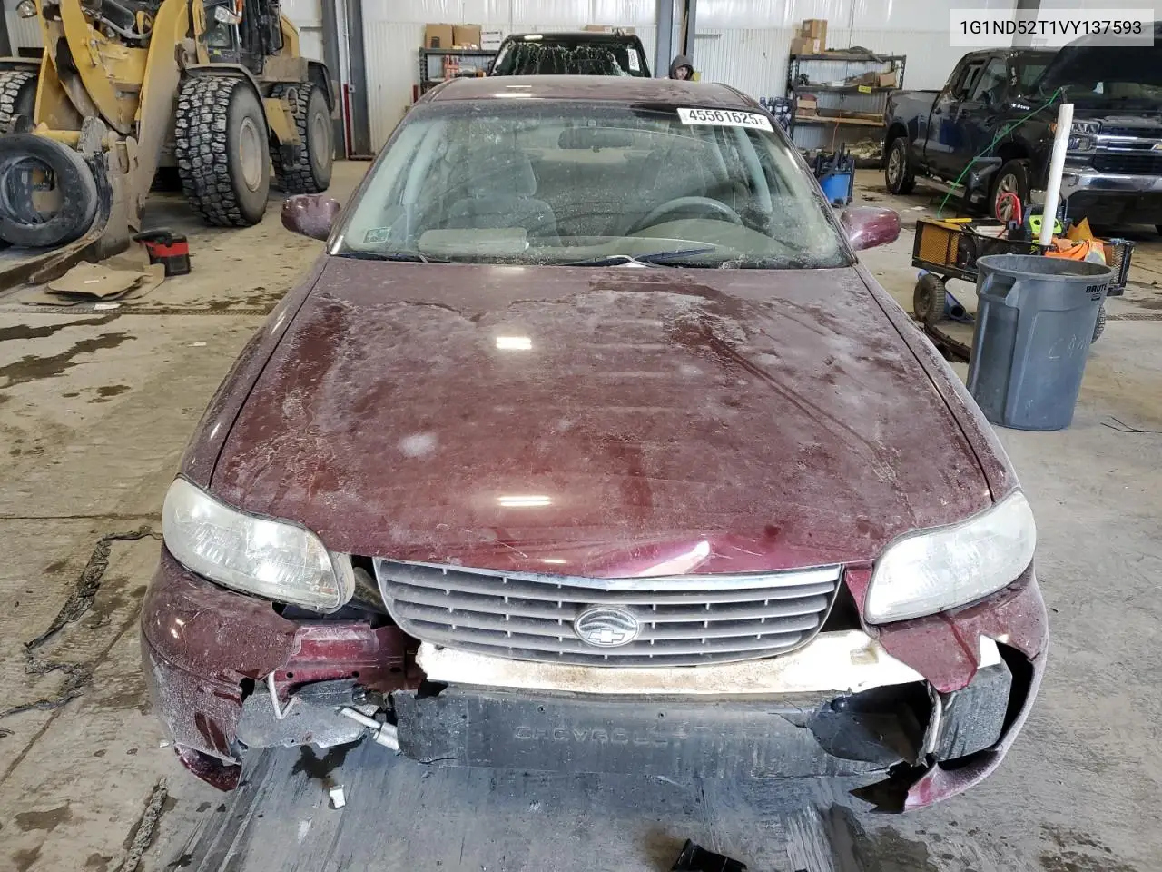 1997 Chevrolet Malibu VIN: 1G1ND52T1VY137593 Lot: 45561625