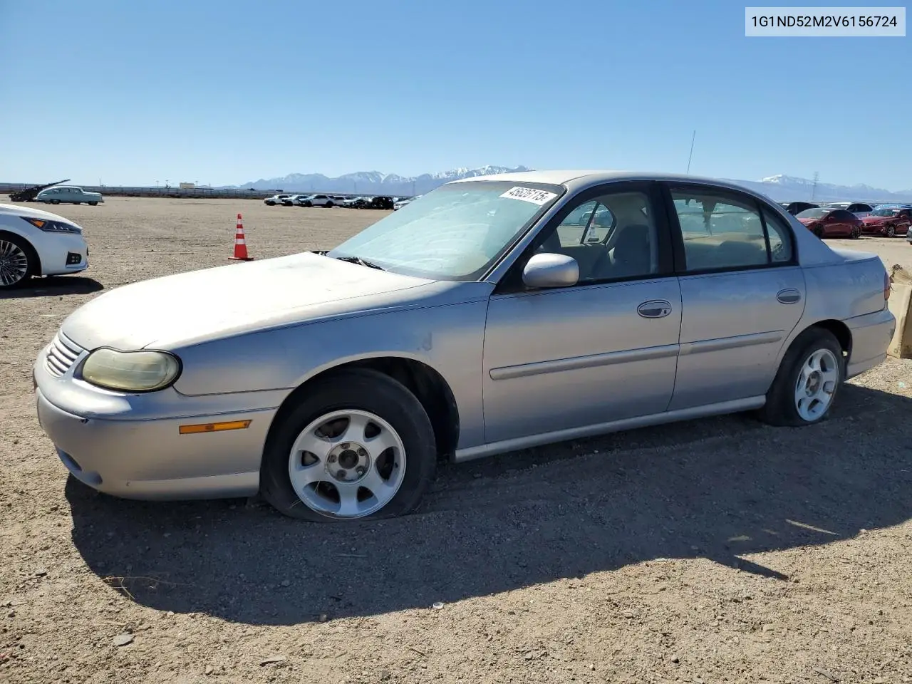 1997 Chevrolet Malibu VIN: 1G1ND52M2V6156724 Lot: 45626115