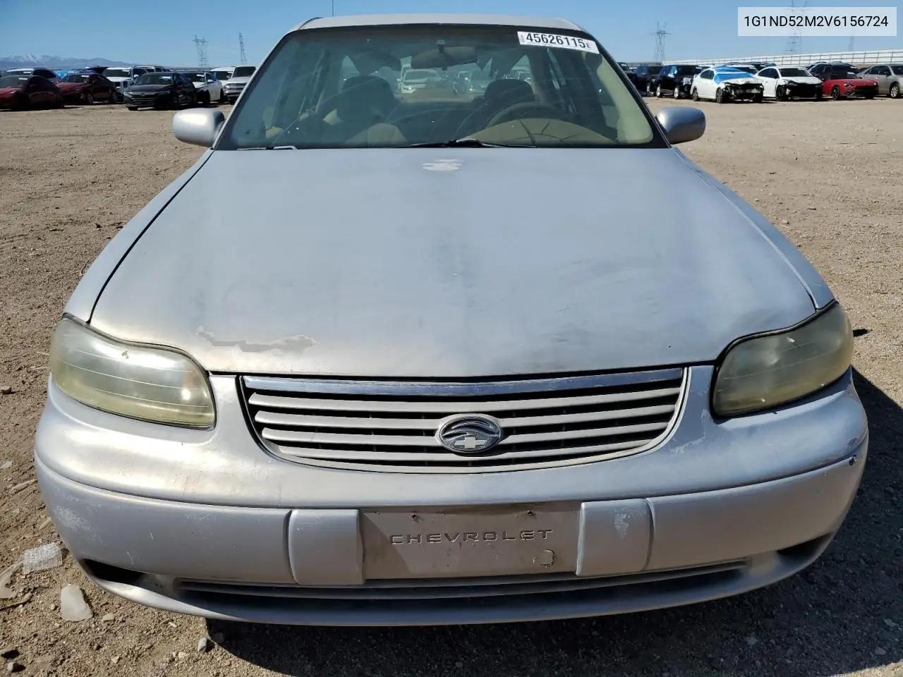 1997 Chevrolet Malibu VIN: 1G1ND52M2V6156724 Lot: 45626115