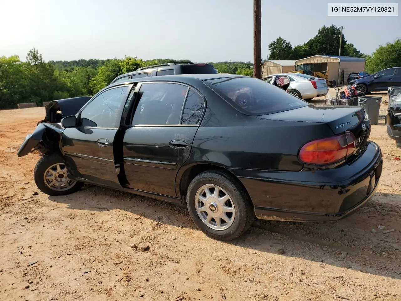 1997 Chevrolet Malibu Ls VIN: 1G1NE52M7VY120321 Lot: 59105215