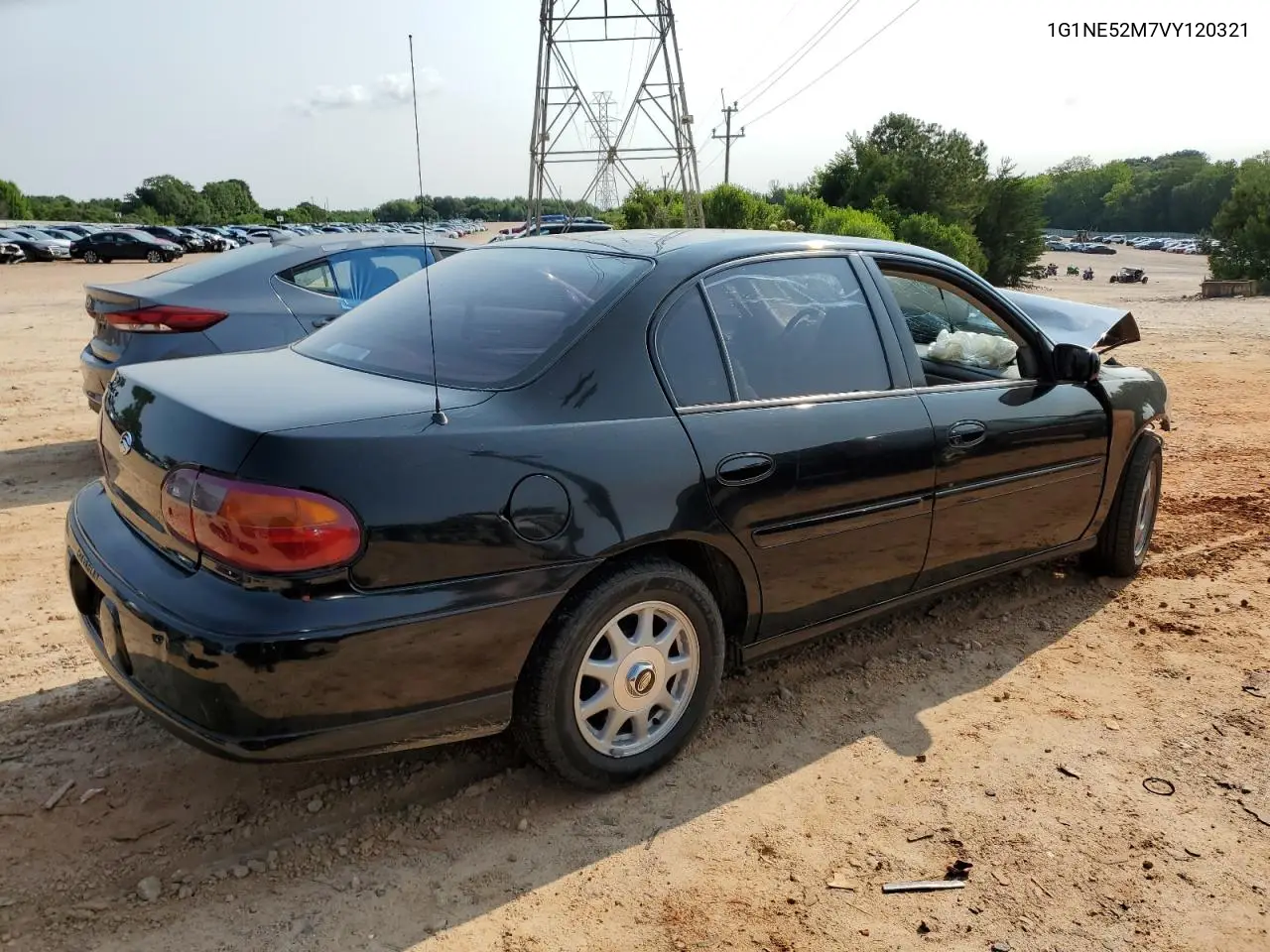 1997 Chevrolet Malibu Ls VIN: 1G1NE52M7VY120321 Lot: 59105215