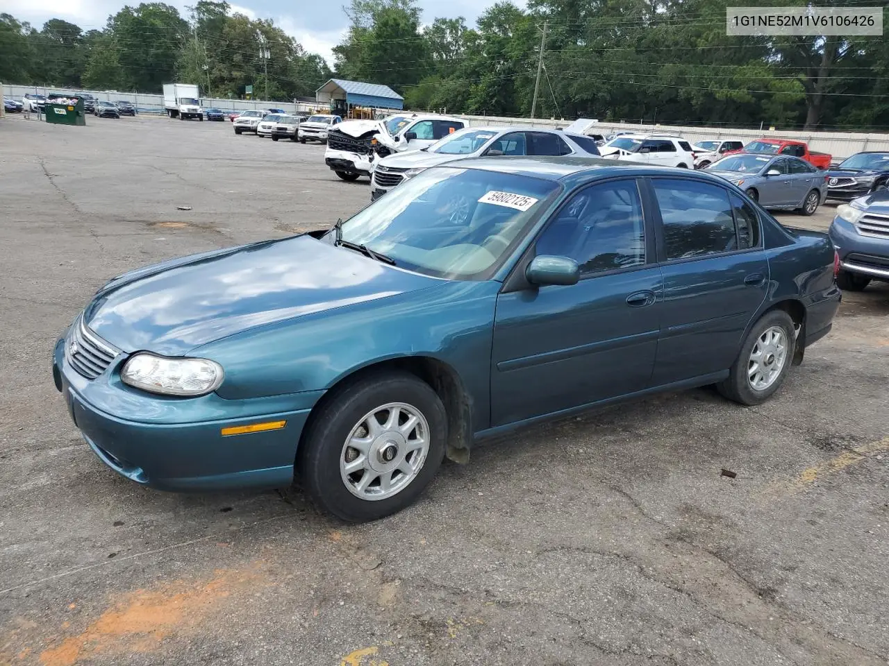 1997 Chevrolet Malibu Ls VIN: 1G1NE52M1V6106426 Lot: 59802125