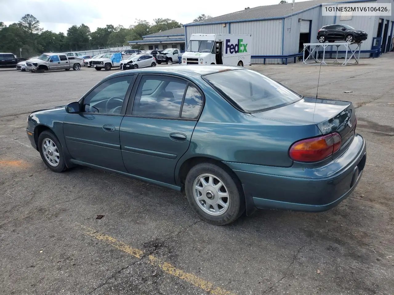 1997 Chevrolet Malibu Ls VIN: 1G1NE52M1V6106426 Lot: 59802125