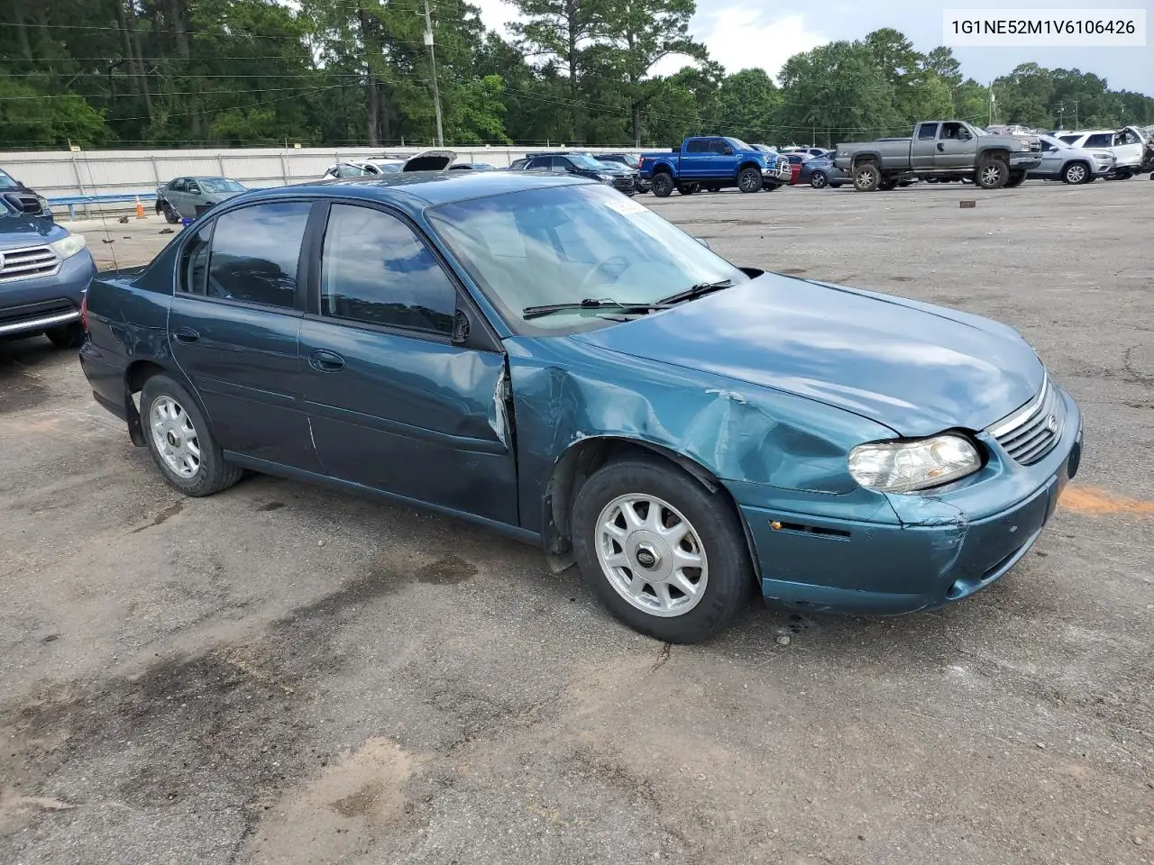 1997 Chevrolet Malibu Ls VIN: 1G1NE52M1V6106426 Lot: 59802125