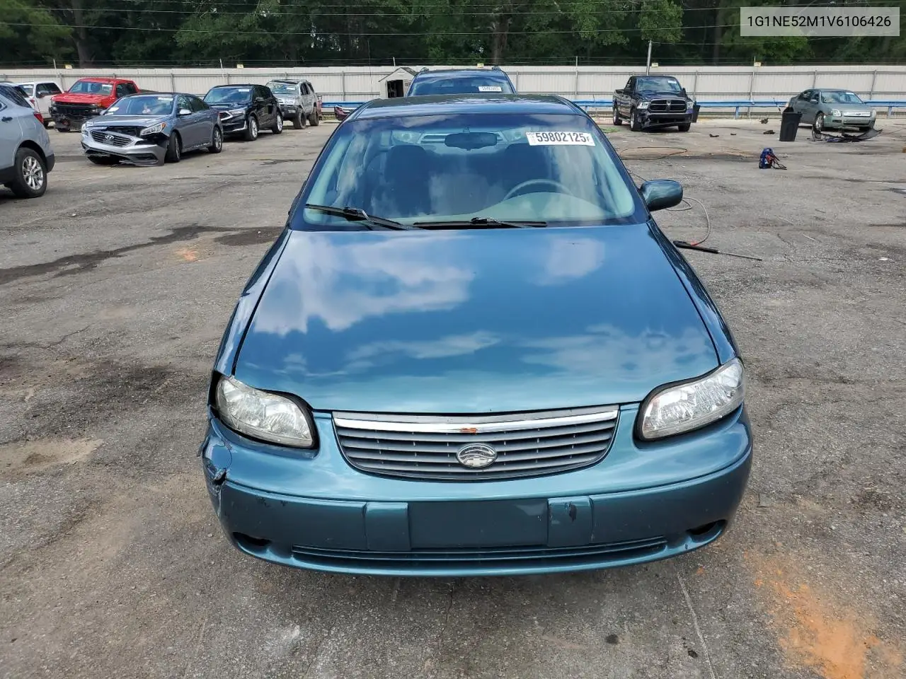 1997 Chevrolet Malibu Ls VIN: 1G1NE52M1V6106426 Lot: 59802125