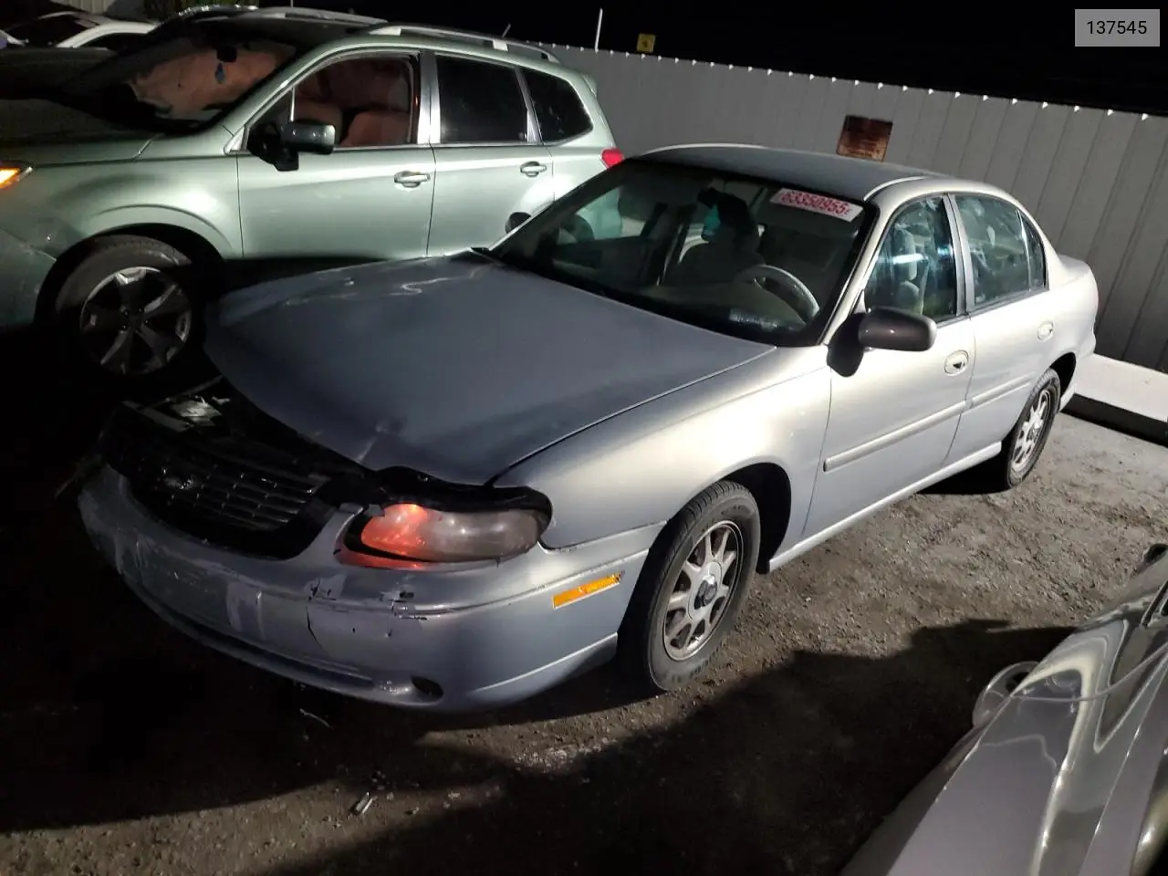 1997 Chevrolet Malibu Ls VIN: 137545 Lot: 63350955