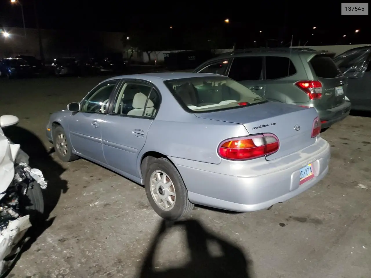 1997 Chevrolet Malibu Ls VIN: 137545 Lot: 63350955