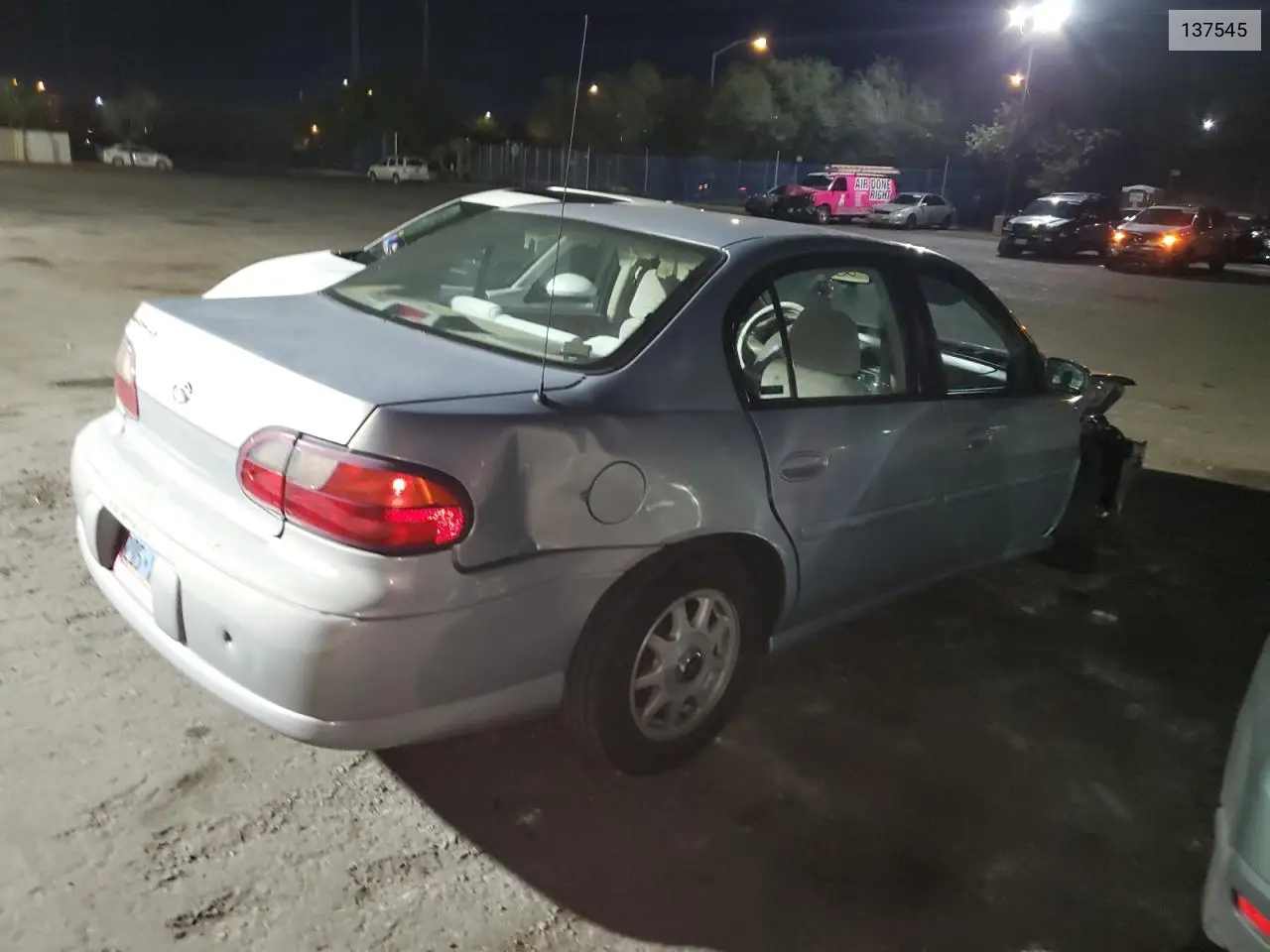 1997 Chevrolet Malibu Ls VIN: 137545 Lot: 63350955