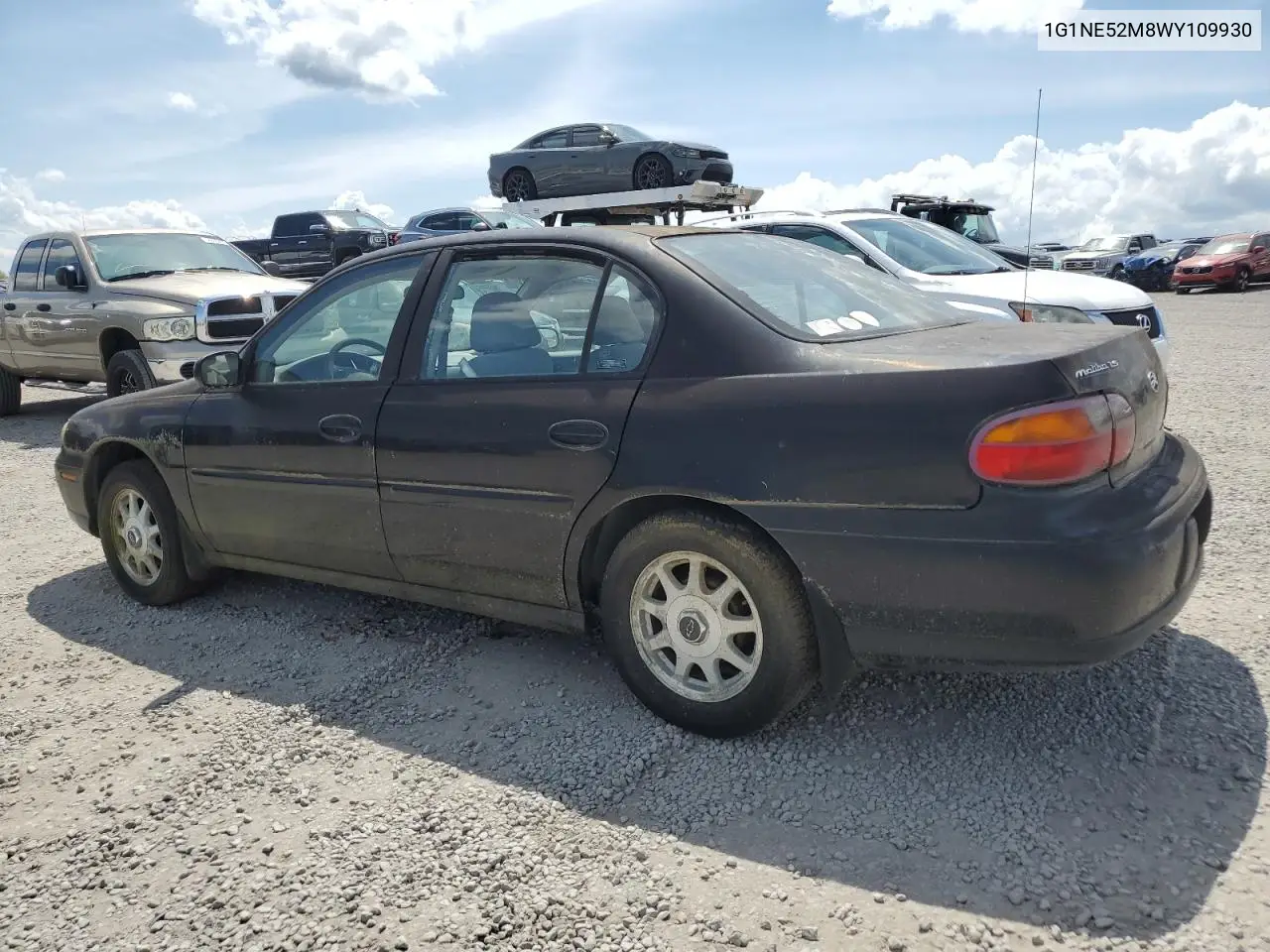 1998 Chevrolet Malibu Ls VIN: 1G1NE52M8WY109930 Lot: 54070905