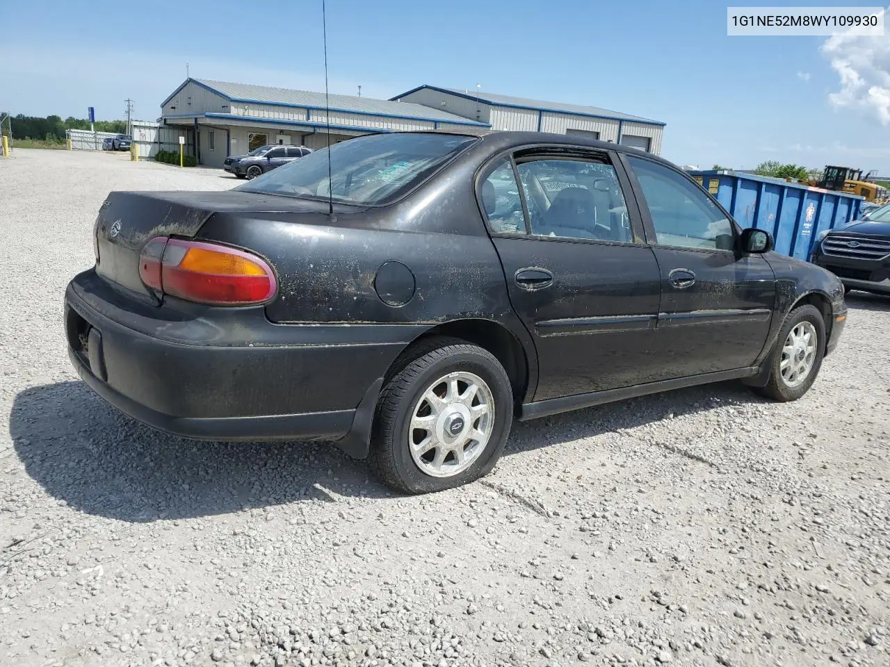 1998 Chevrolet Malibu Ls VIN: 1G1NE52M8WY109930 Lot: 54070905
