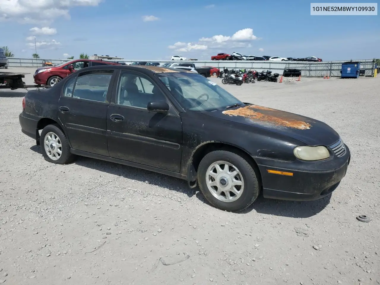 1998 Chevrolet Malibu Ls VIN: 1G1NE52M8WY109930 Lot: 54070905