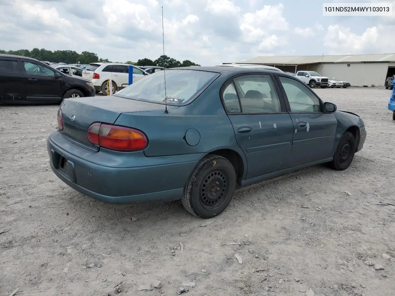 1998 Chevrolet Malibu VIN: 1G1ND52M4WY103013 Lot: 58974015