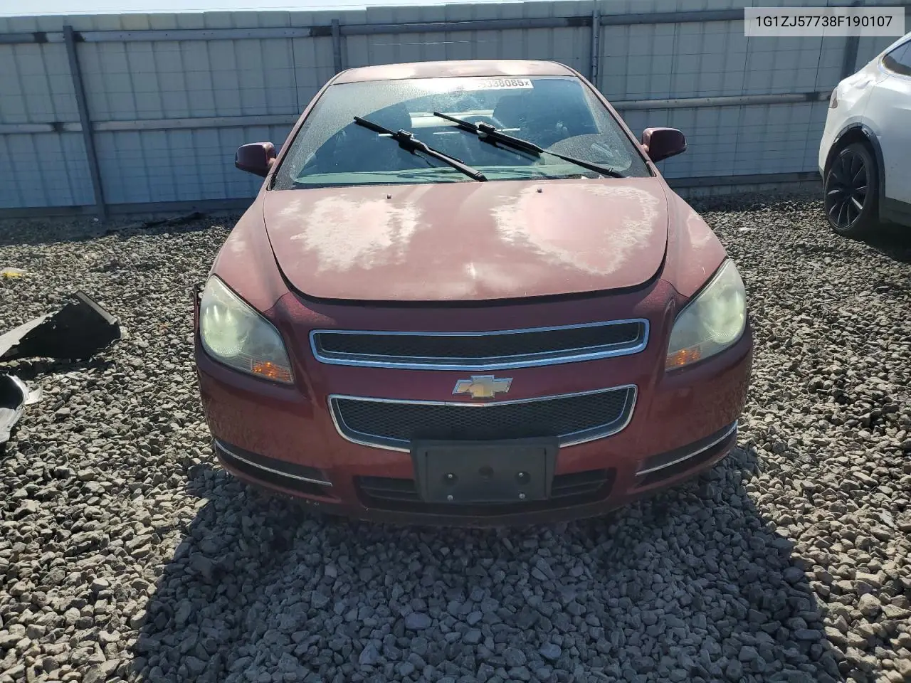 2008 Chevrolet Malibu 2Lt VIN: 1G1ZJ57738F190107 Lot: 59338085