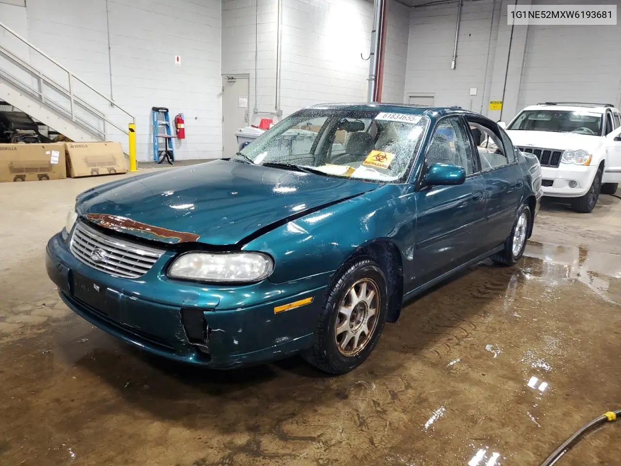 1998 Chevrolet Malibu Ls VIN: 1G1NE52MXW6193681 Lot: 61834655