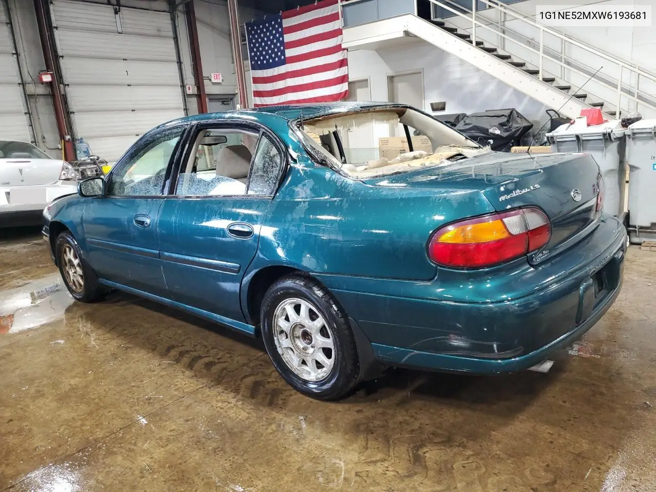 1998 Chevrolet Malibu Ls VIN: 1G1NE52MXW6193681 Lot: 61834655
