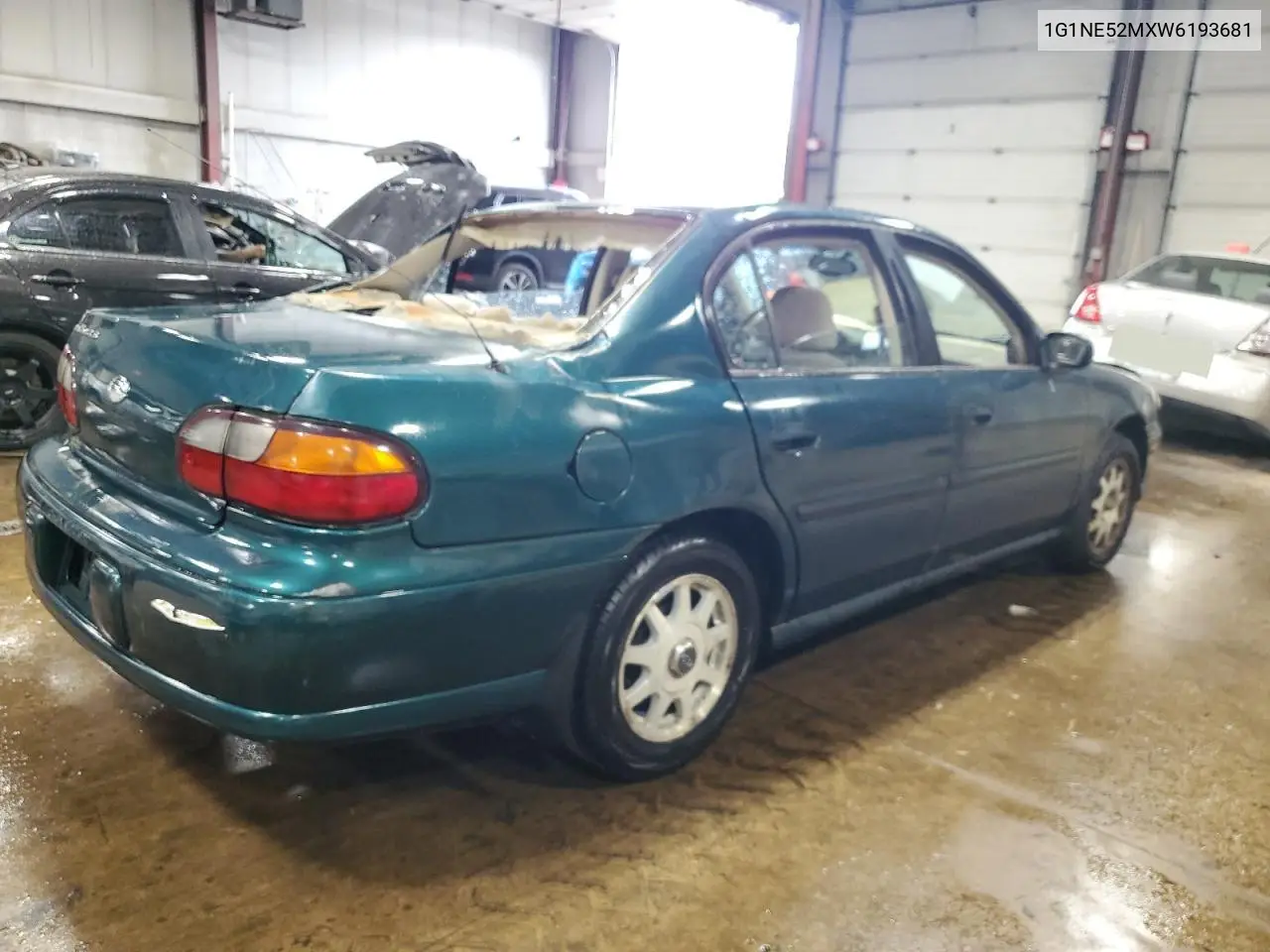 1998 Chevrolet Malibu Ls VIN: 1G1NE52MXW6193681 Lot: 61834655