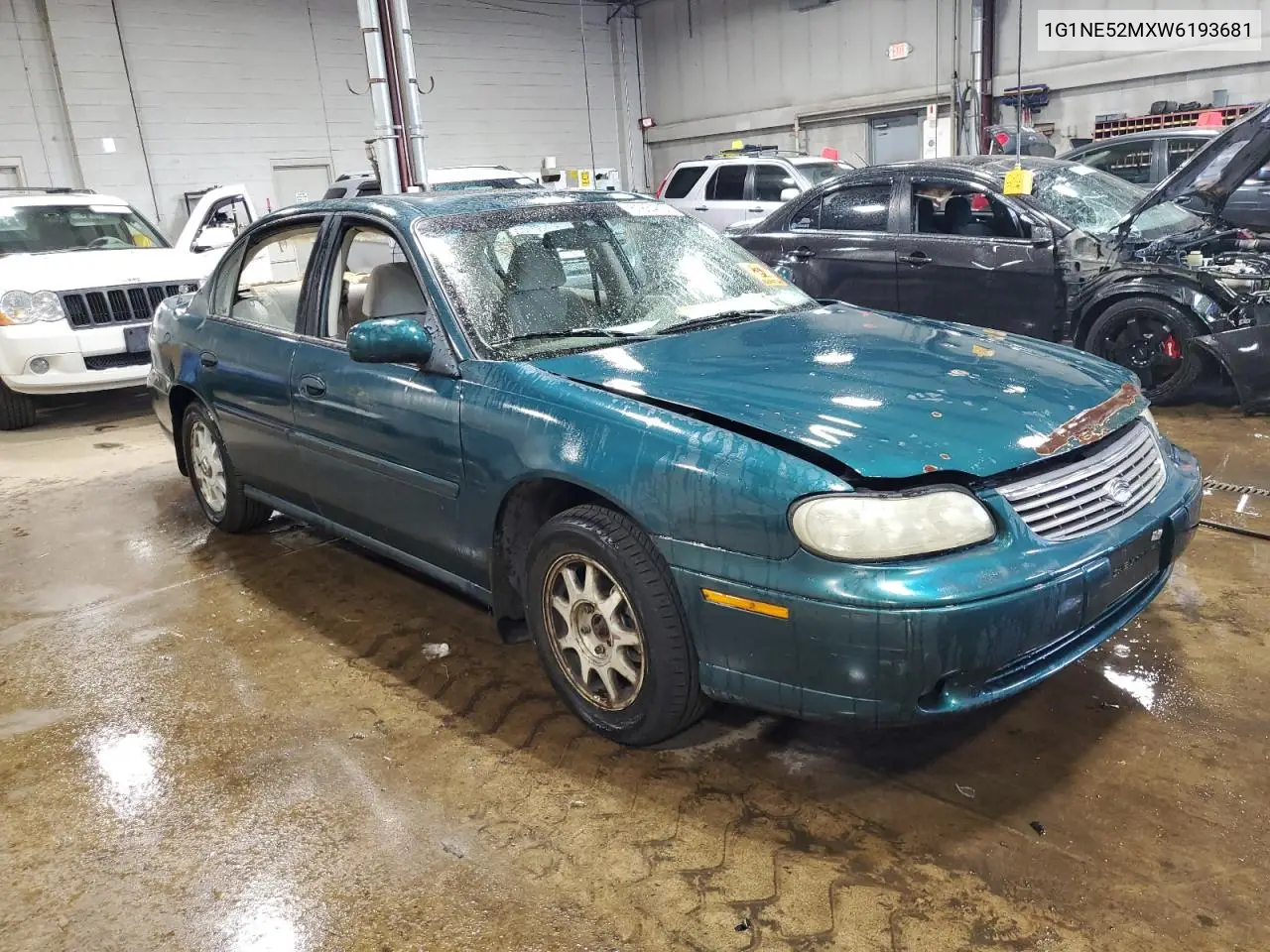 1998 Chevrolet Malibu Ls VIN: 1G1NE52MXW6193681 Lot: 61834655