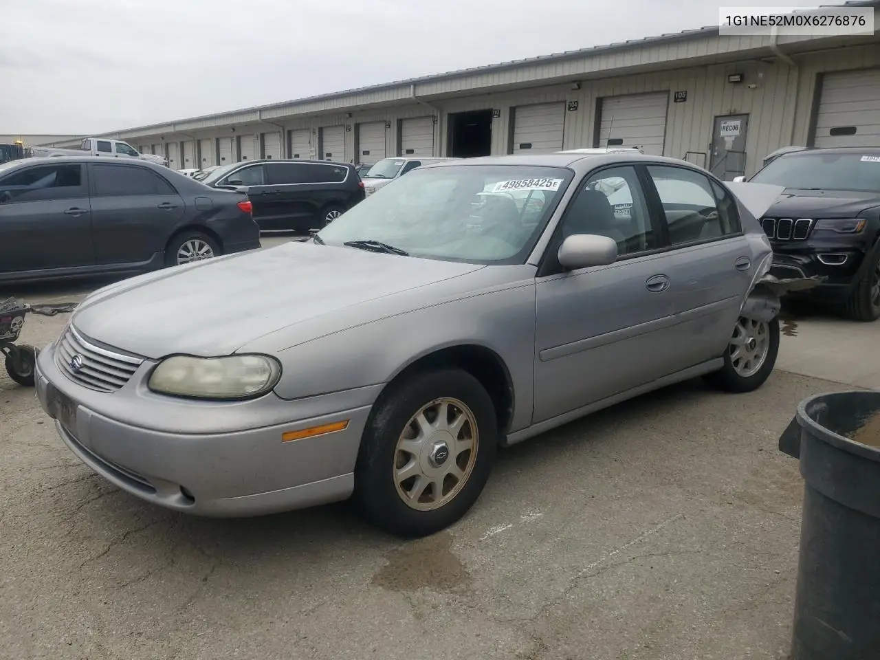 1999 Chevrolet Malibu Ls VIN: 1G1NE52M0X6276876 Lot: 49858425