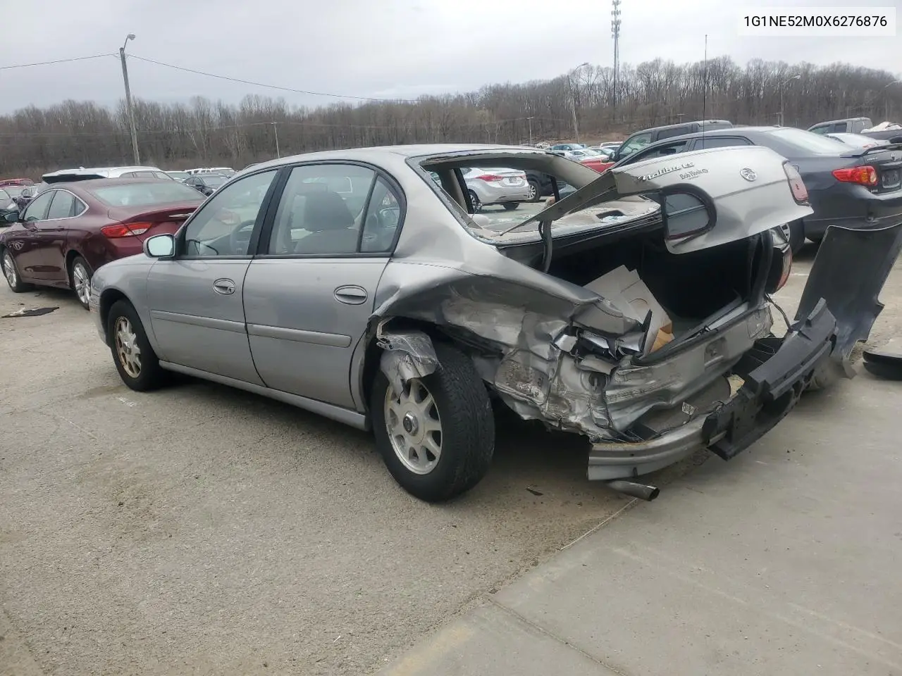 1999 Chevrolet Malibu Ls VIN: 1G1NE52M0X6276876 Lot: 49858425