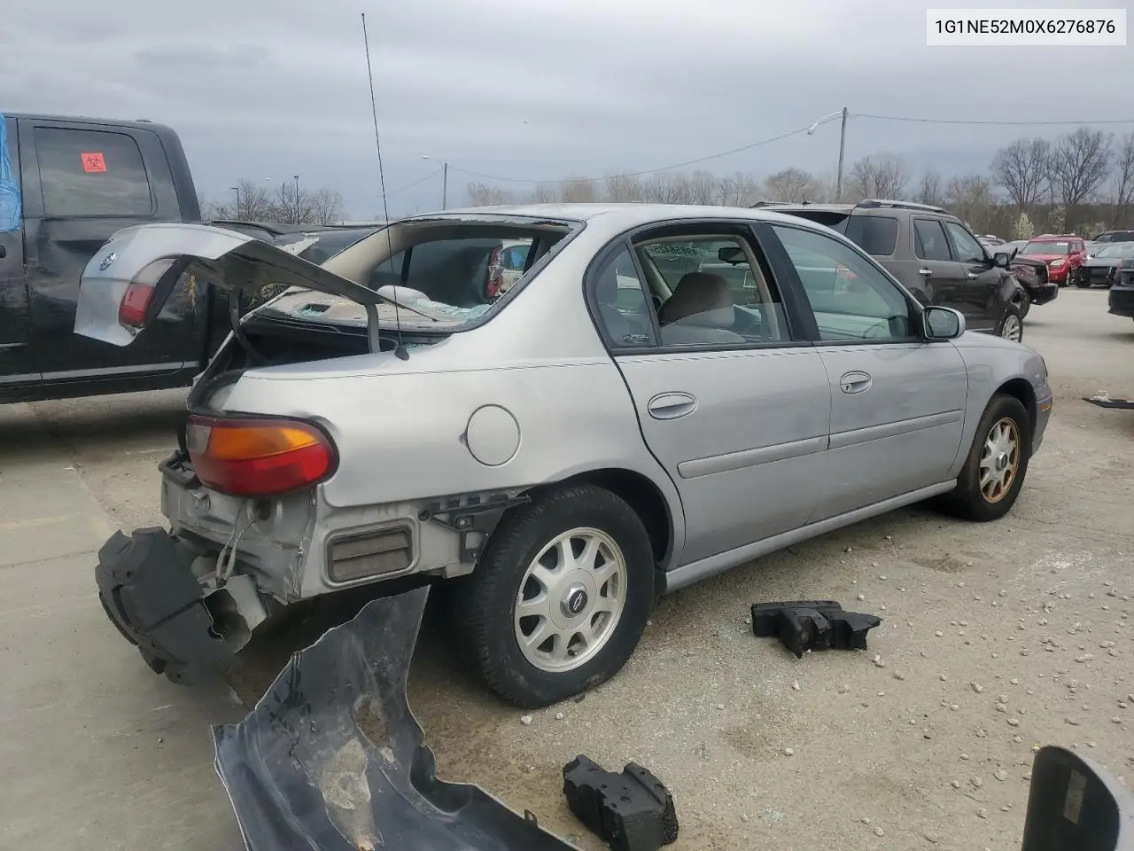 1999 Chevrolet Malibu Ls VIN: 1G1NE52M0X6276876 Lot: 49858425