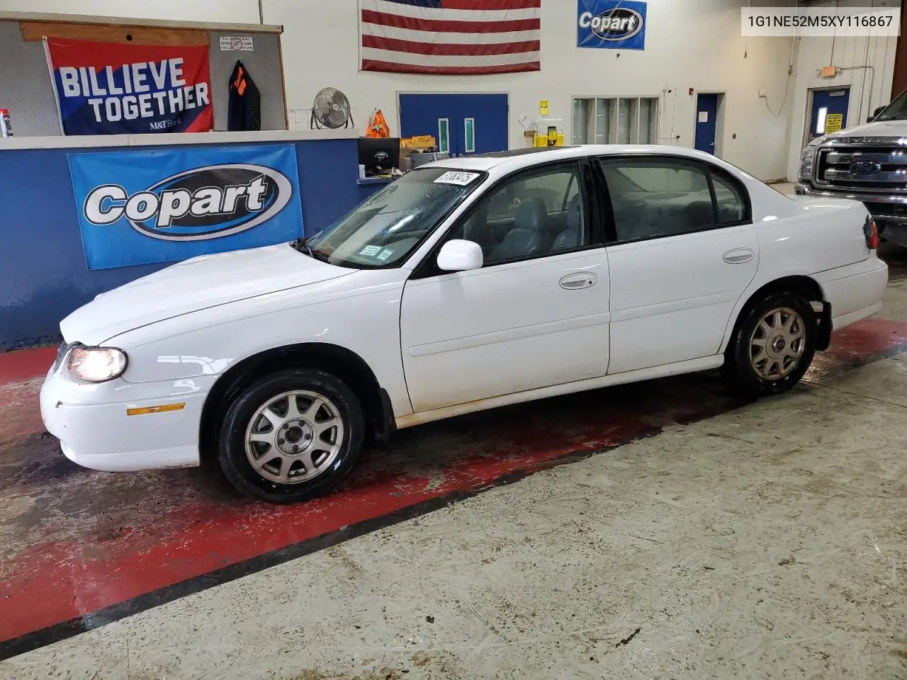 1999 Chevrolet Malibu Ls VIN: 1G1NE52M5XY116867 Lot: 51363475
