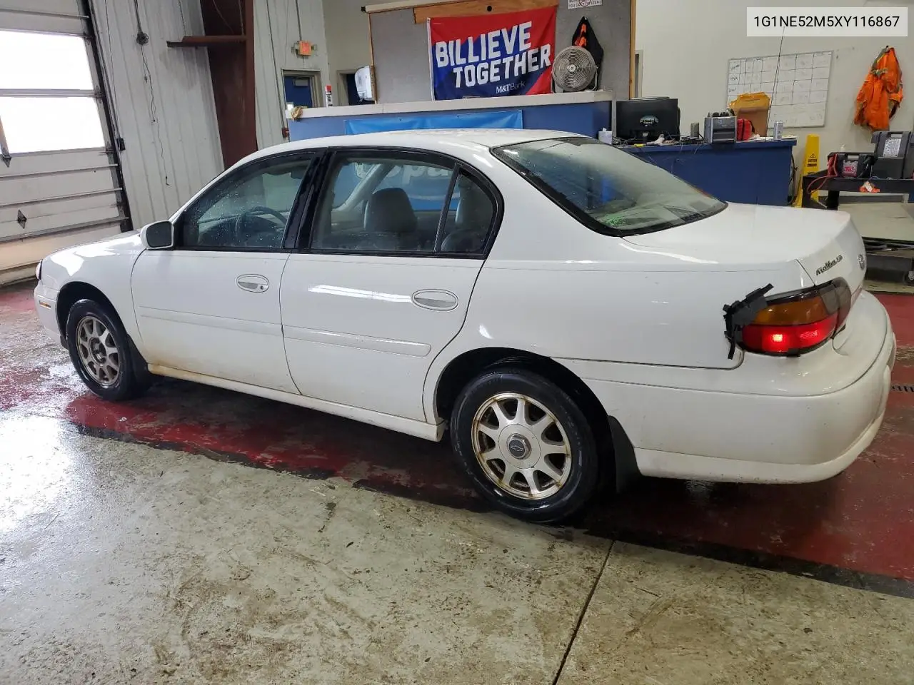 1999 Chevrolet Malibu Ls VIN: 1G1NE52M5XY116867 Lot: 51363475