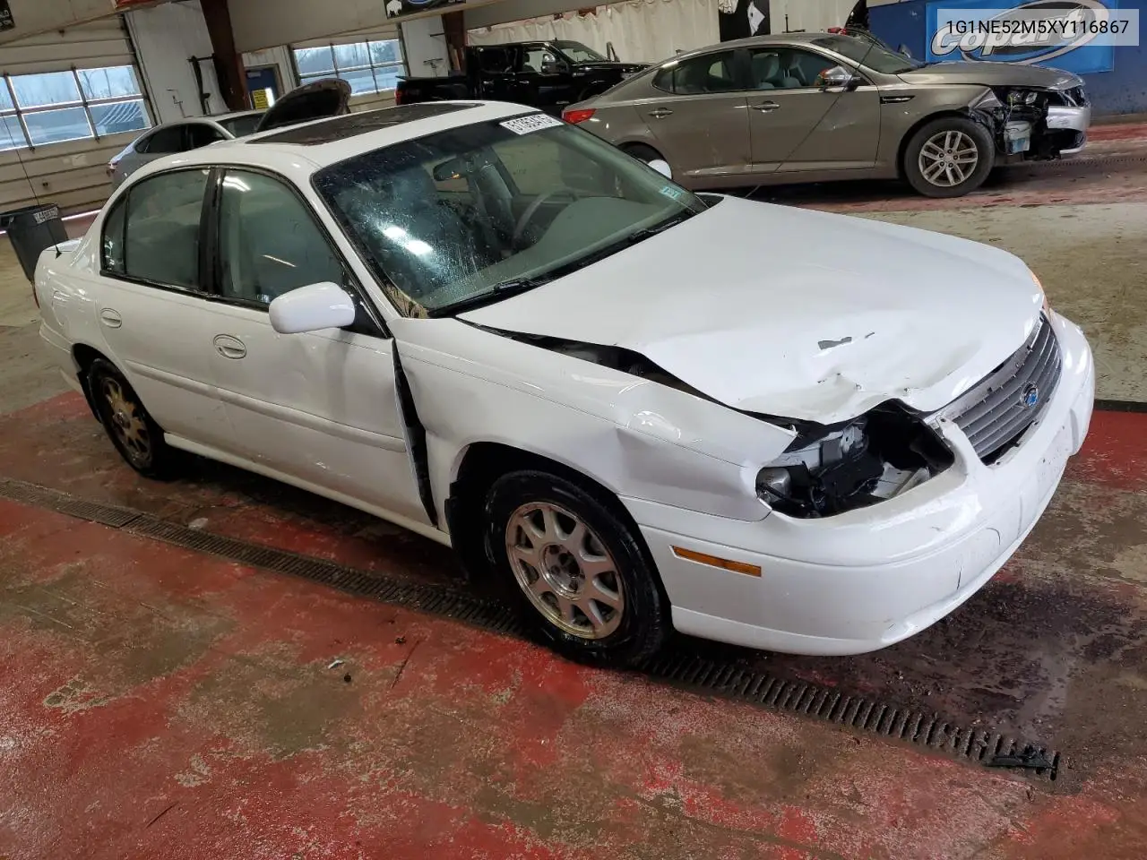 1999 Chevrolet Malibu Ls VIN: 1G1NE52M5XY116867 Lot: 51363475