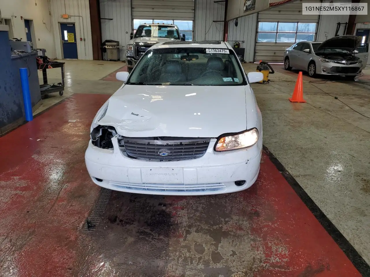 1999 Chevrolet Malibu Ls VIN: 1G1NE52M5XY116867 Lot: 51363475