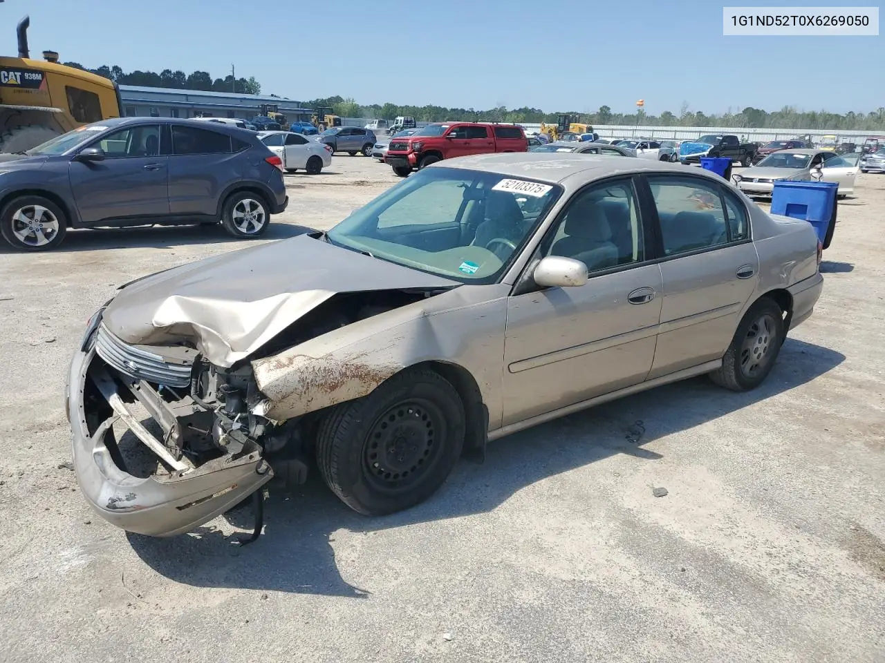 1999 Chevrolet Malibu VIN: 1G1ND52T0X6269050 Lot: 52103375