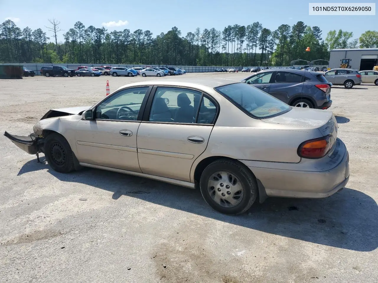 1999 Chevrolet Malibu VIN: 1G1ND52T0X6269050 Lot: 52103375