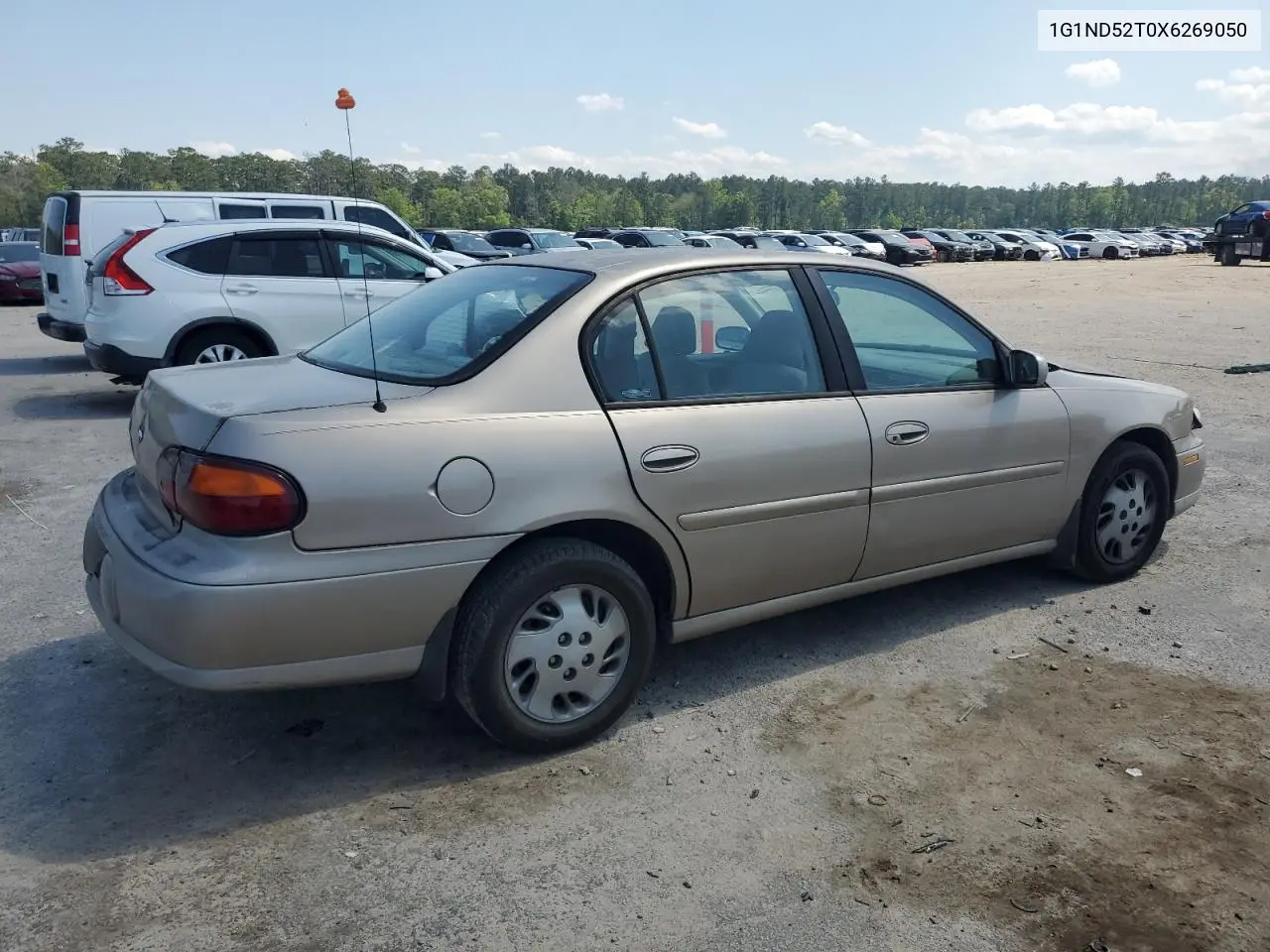 1999 Chevrolet Malibu VIN: 1G1ND52T0X6269050 Lot: 52103375