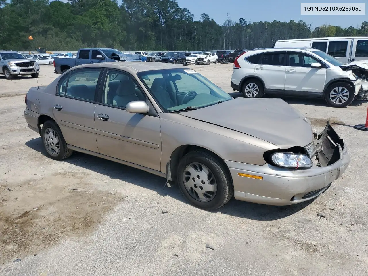 1999 Chevrolet Malibu VIN: 1G1ND52T0X6269050 Lot: 52103375