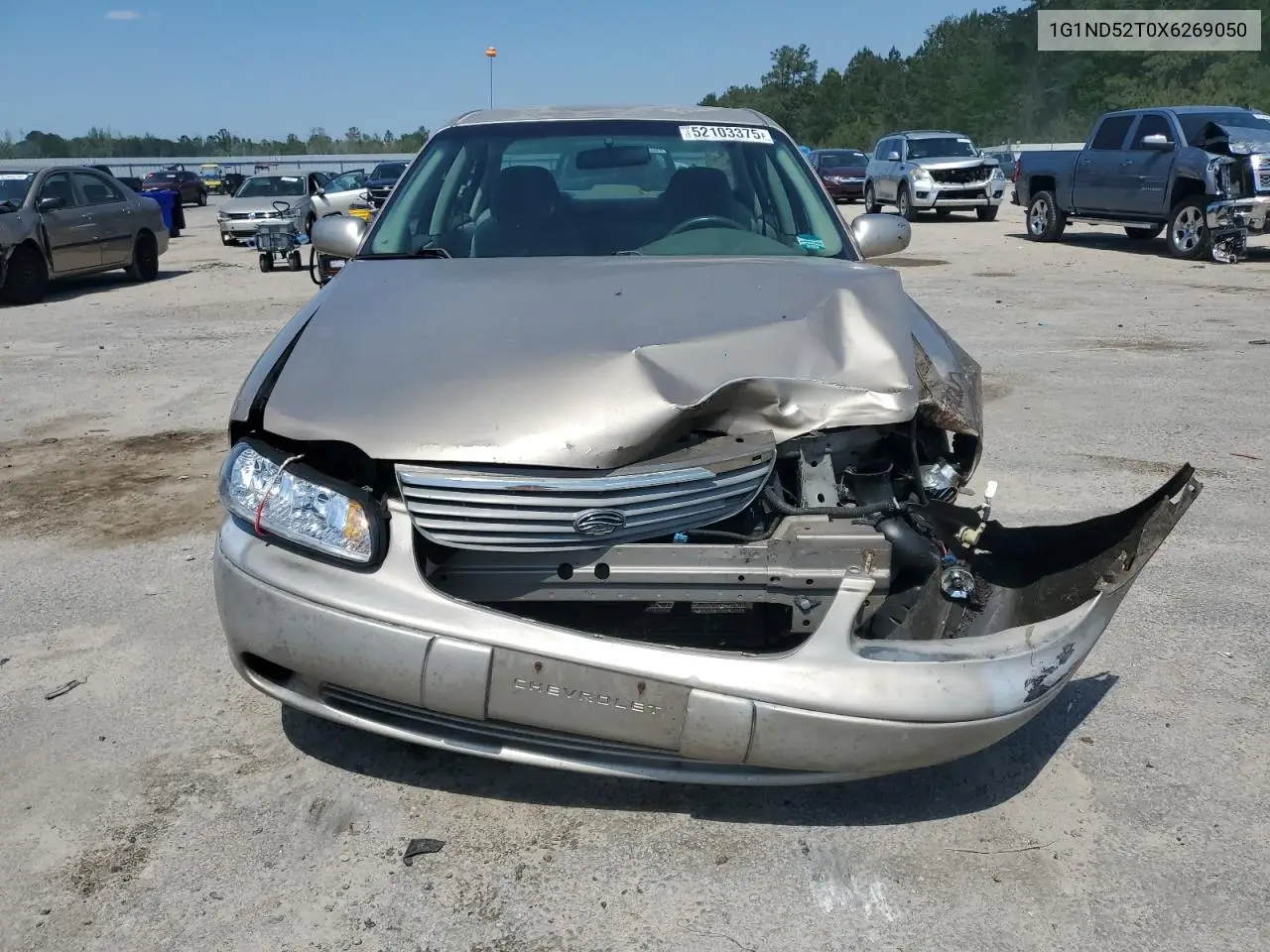 1999 Chevrolet Malibu VIN: 1G1ND52T0X6269050 Lot: 52103375