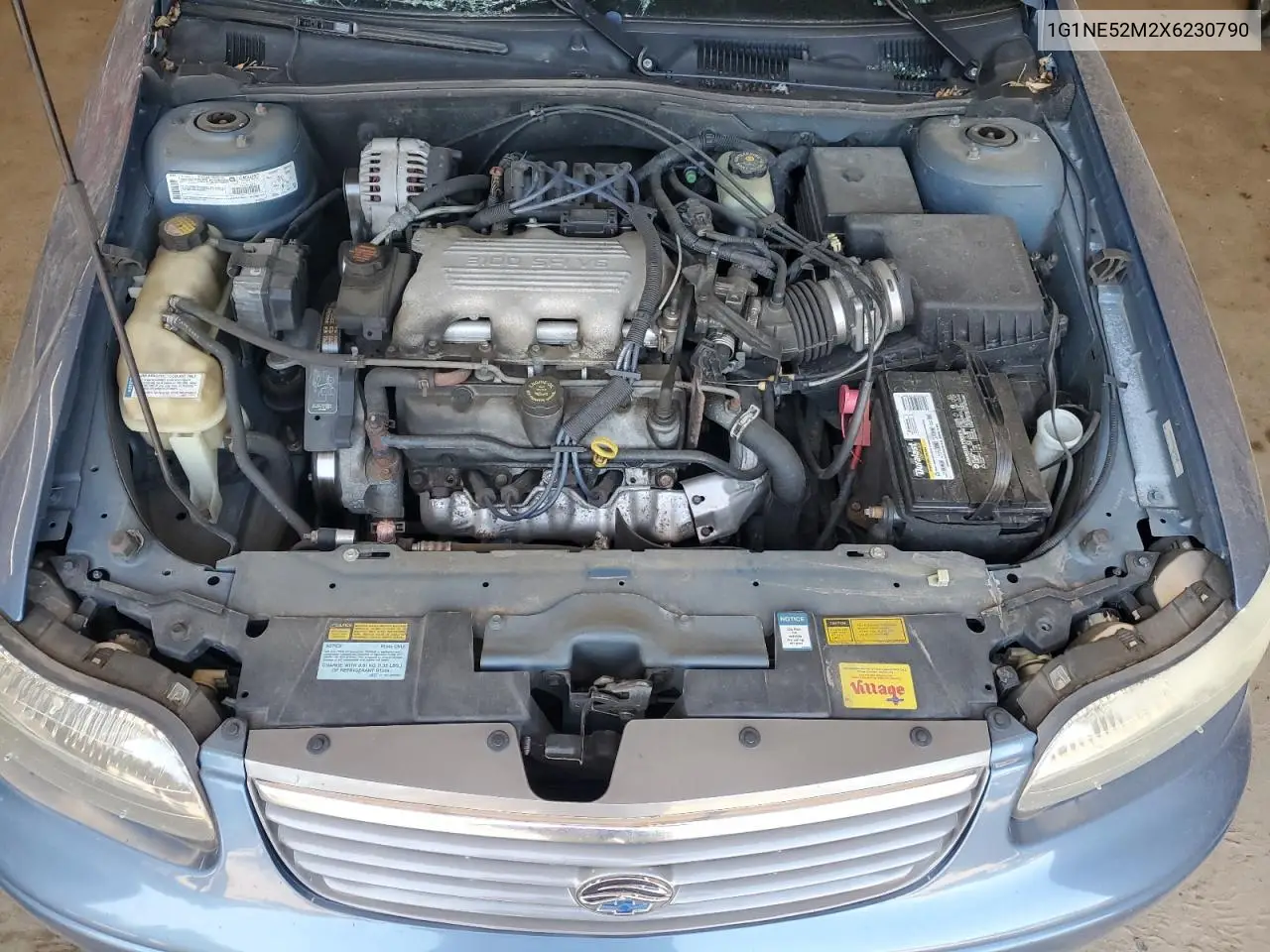 1999 Chevrolet Malibu Ls VIN: 1G1NE52M2X6230790 Lot: 56608245