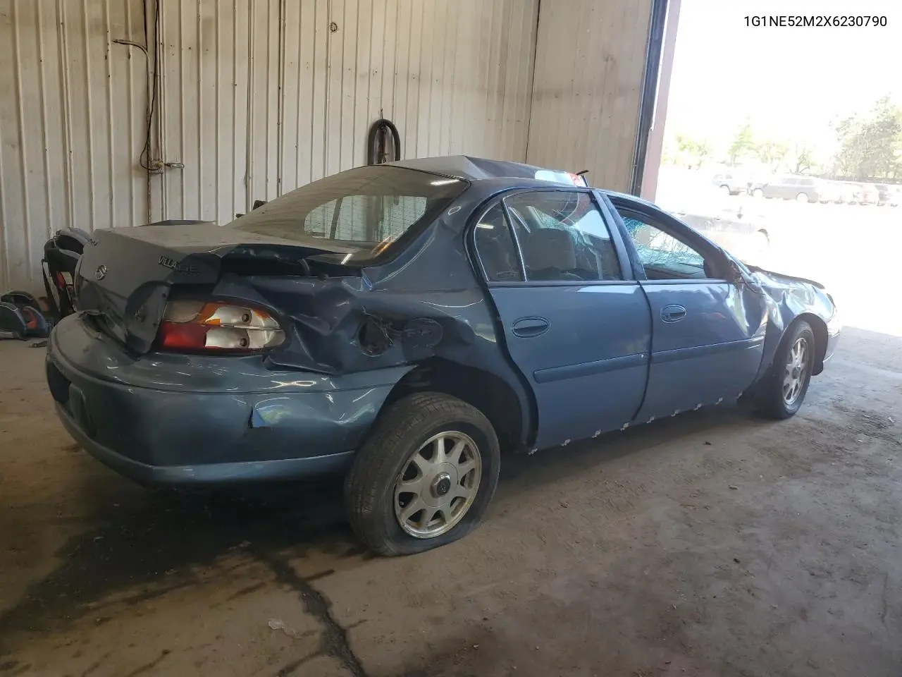 1999 Chevrolet Malibu Ls VIN: 1G1NE52M2X6230790 Lot: 56608245