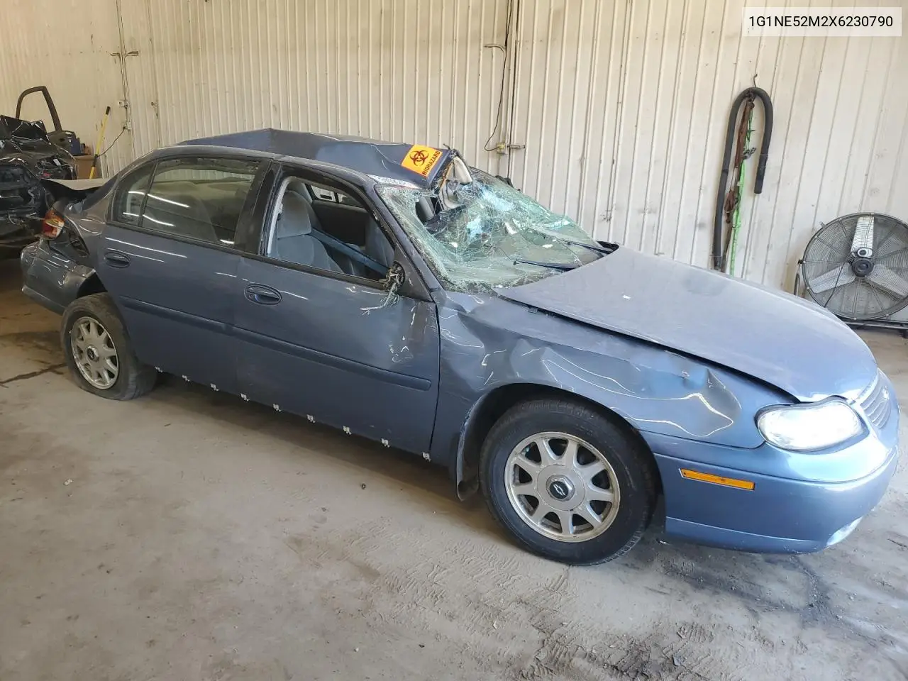 1999 Chevrolet Malibu Ls VIN: 1G1NE52M2X6230790 Lot: 56608245