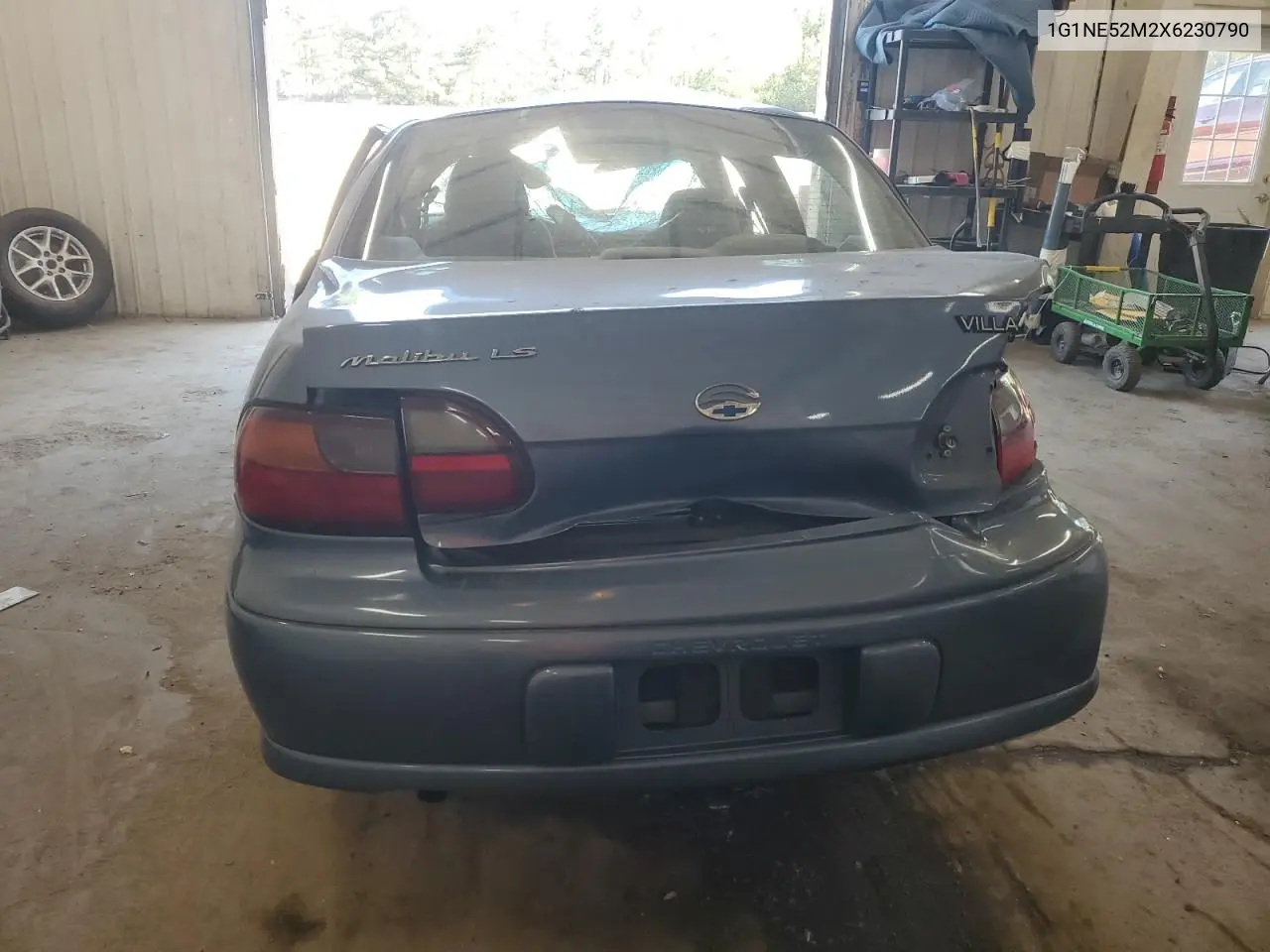 1999 Chevrolet Malibu Ls VIN: 1G1NE52M2X6230790 Lot: 56608245