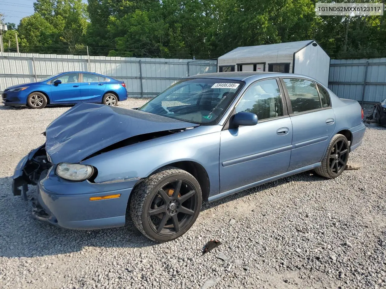 1999 Chevrolet Malibu VIN: 1G1ND52MXX6123117 Lot: 59486395
