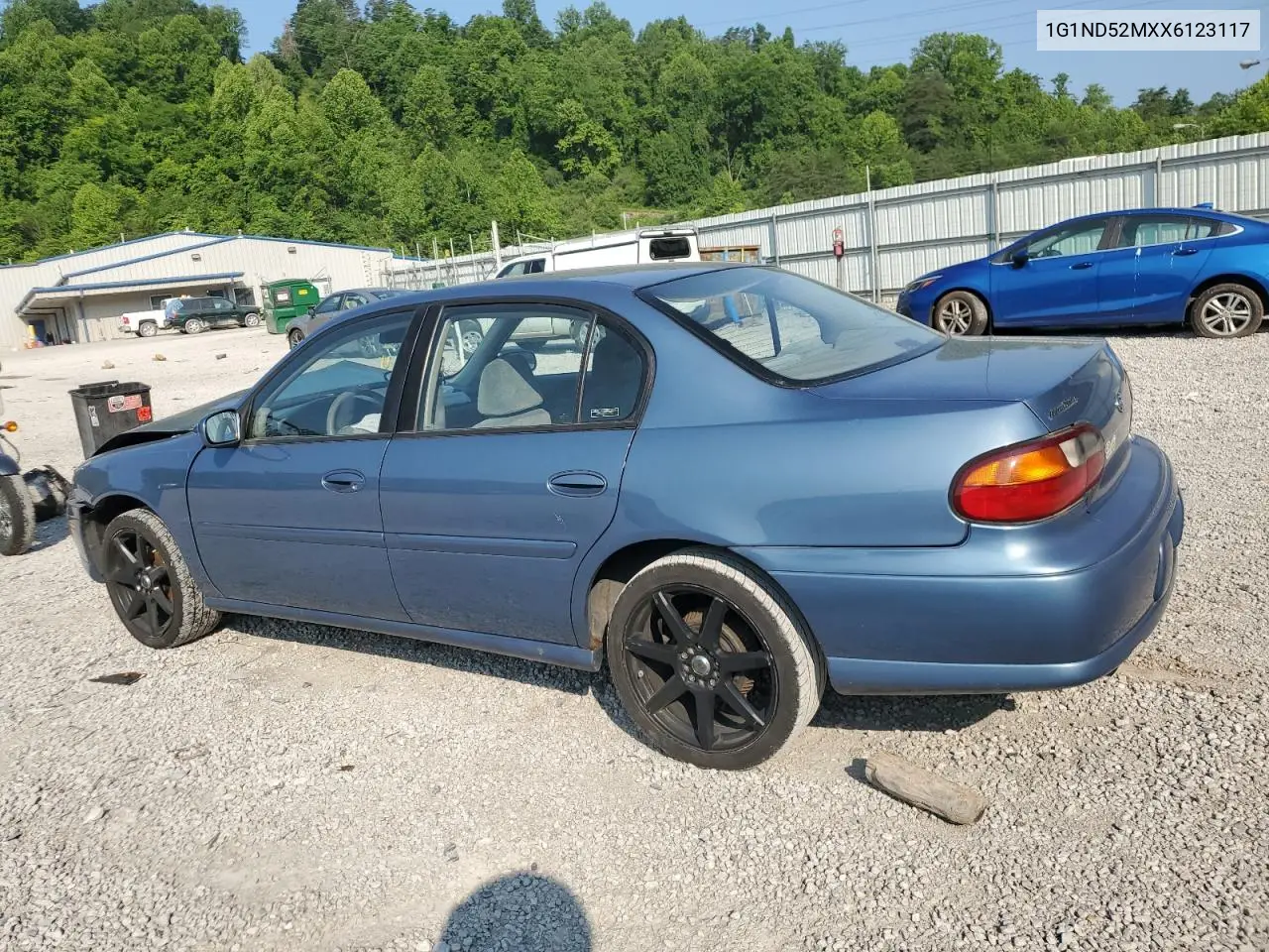 1999 Chevrolet Malibu VIN: 1G1ND52MXX6123117 Lot: 59486395