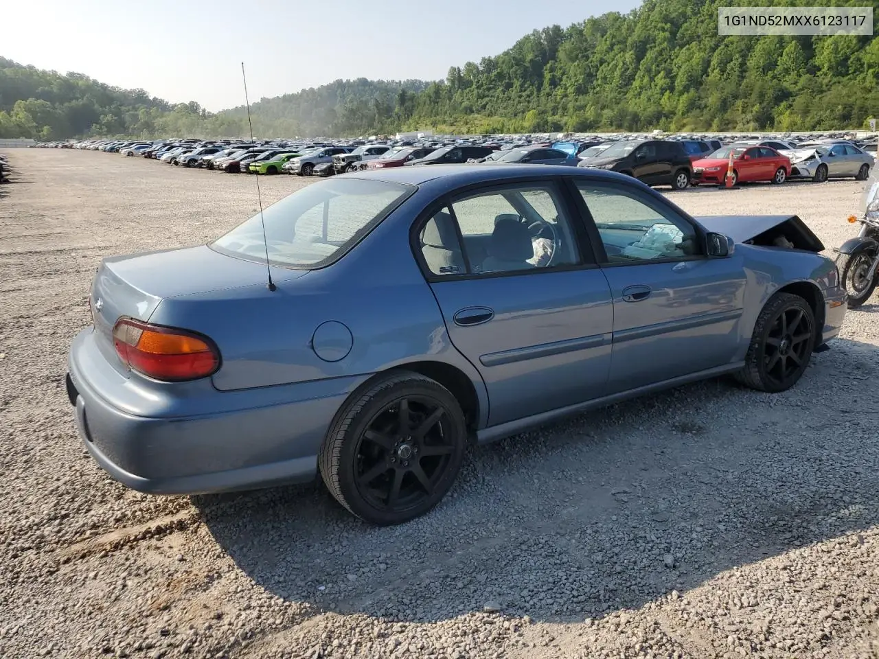 1999 Chevrolet Malibu VIN: 1G1ND52MXX6123117 Lot: 59486395