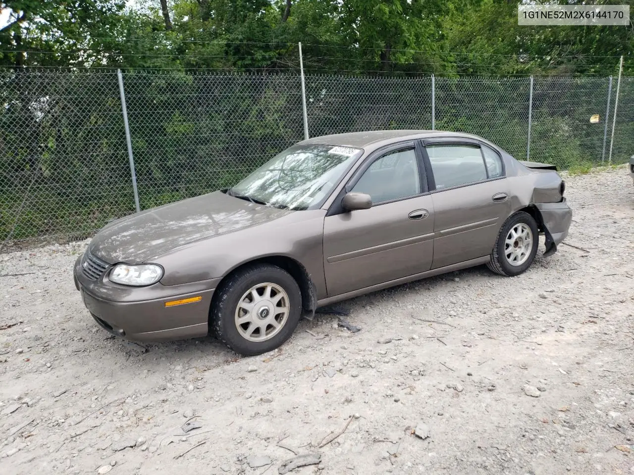 1999 Chevrolet Malibu Ls VIN: 1G1NE52M2X6144170 Lot: 62370795