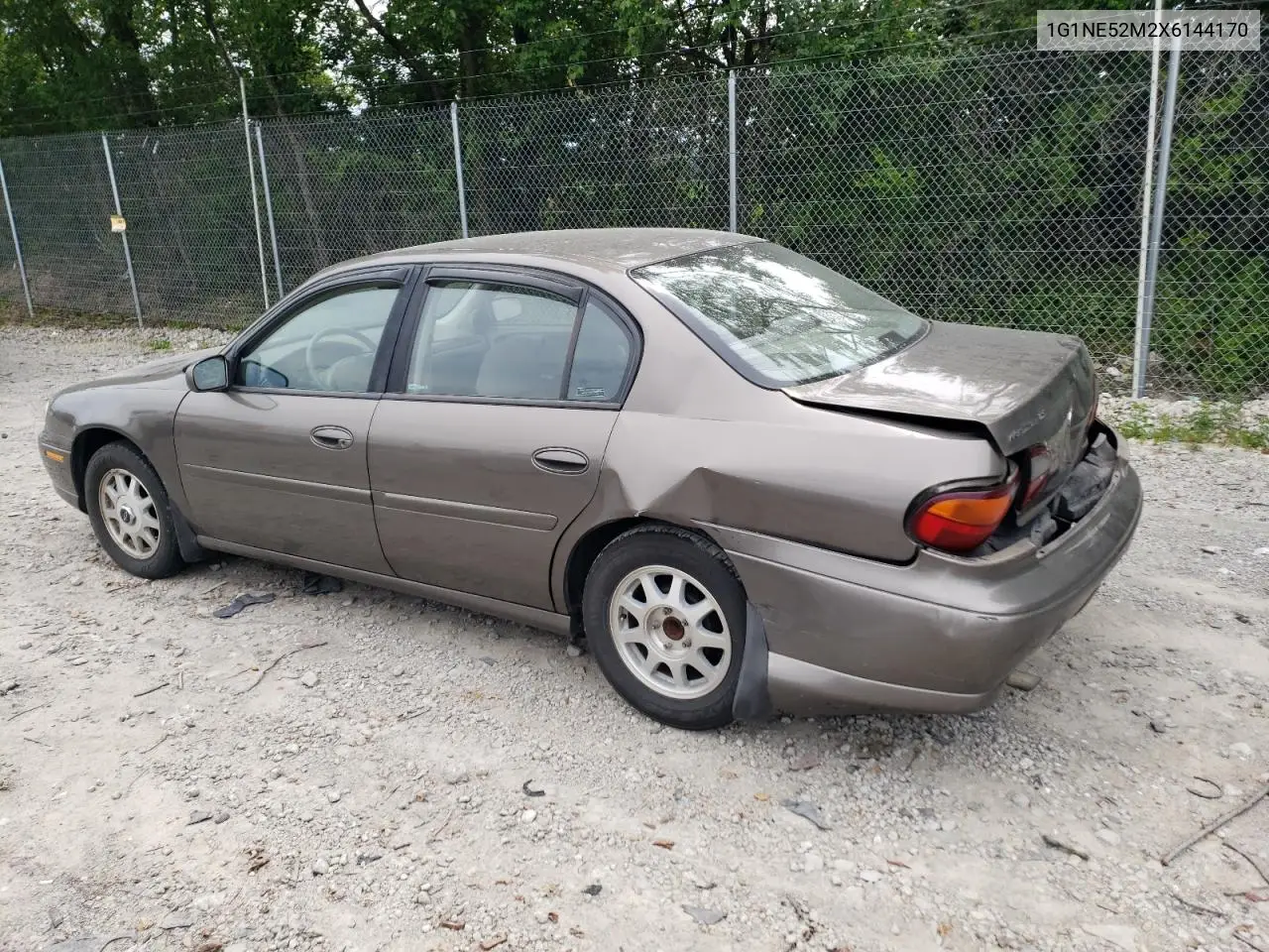 1999 Chevrolet Malibu Ls VIN: 1G1NE52M2X6144170 Lot: 62370795
