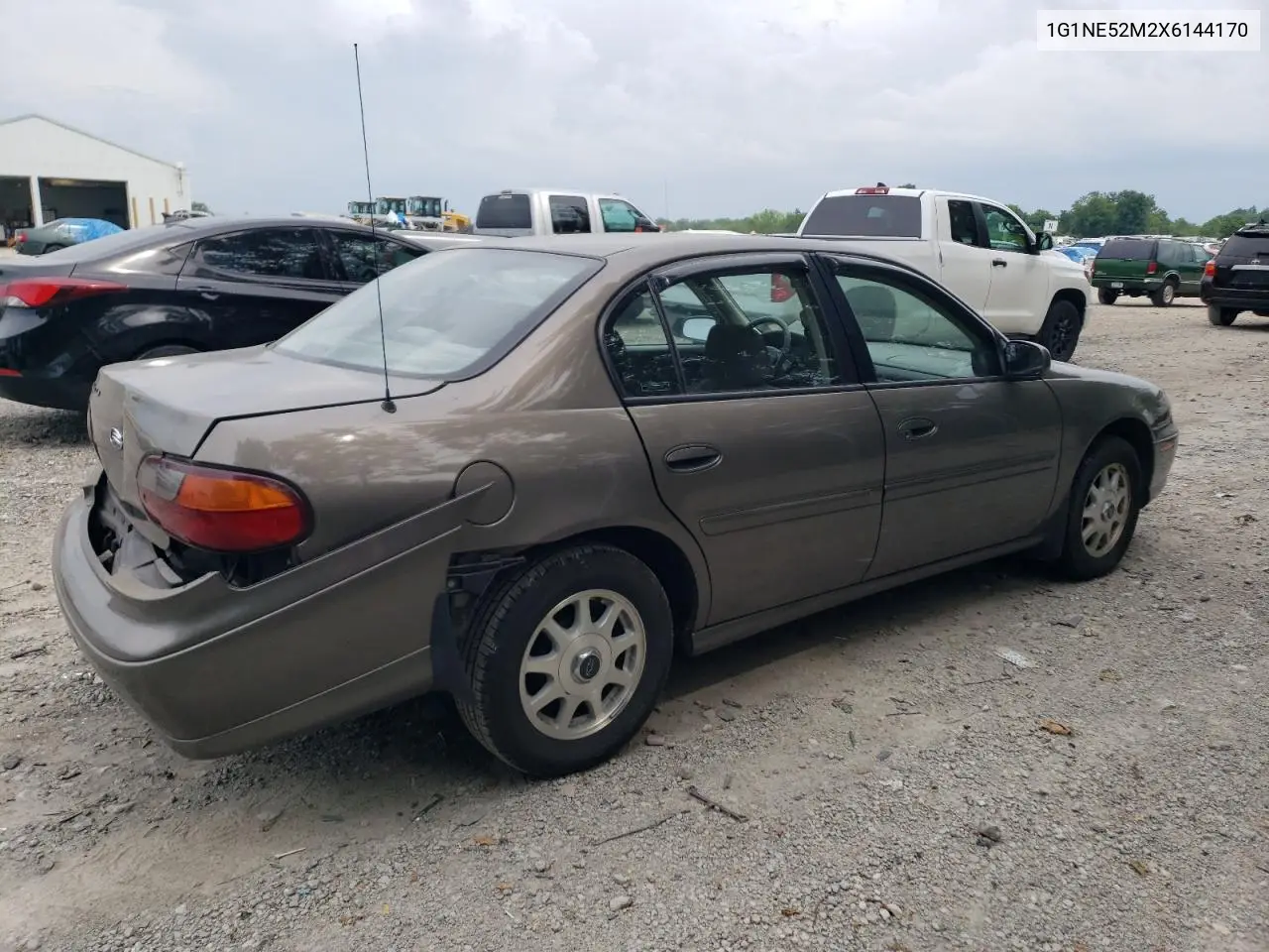 1999 Chevrolet Malibu Ls VIN: 1G1NE52M2X6144170 Lot: 62370795
