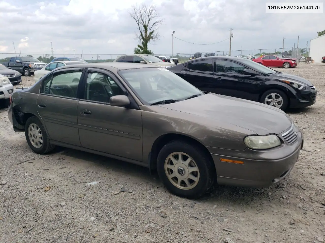 1999 Chevrolet Malibu Ls VIN: 1G1NE52M2X6144170 Lot: 62370795