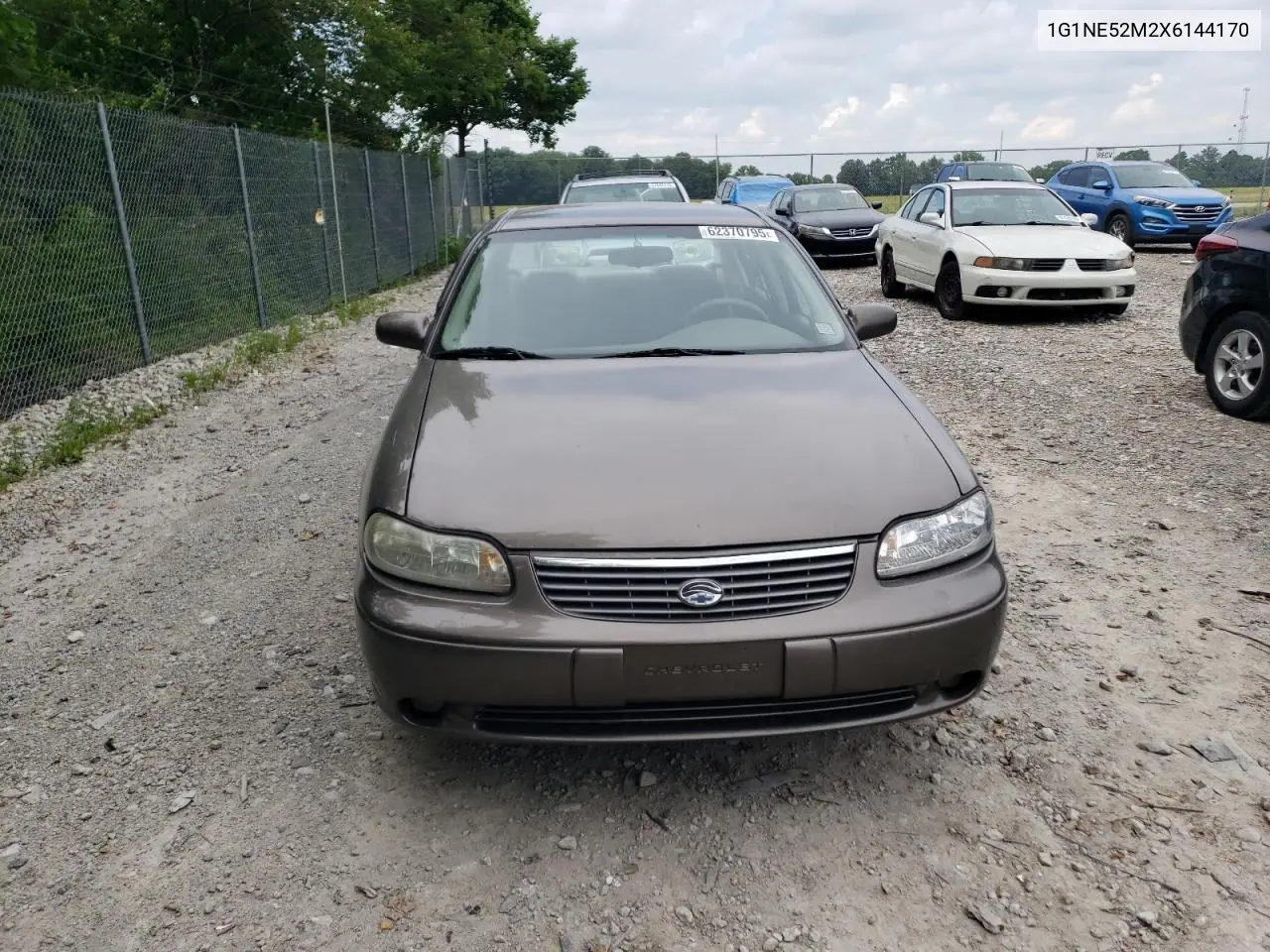 1999 Chevrolet Malibu Ls VIN: 1G1NE52M2X6144170 Lot: 62370795