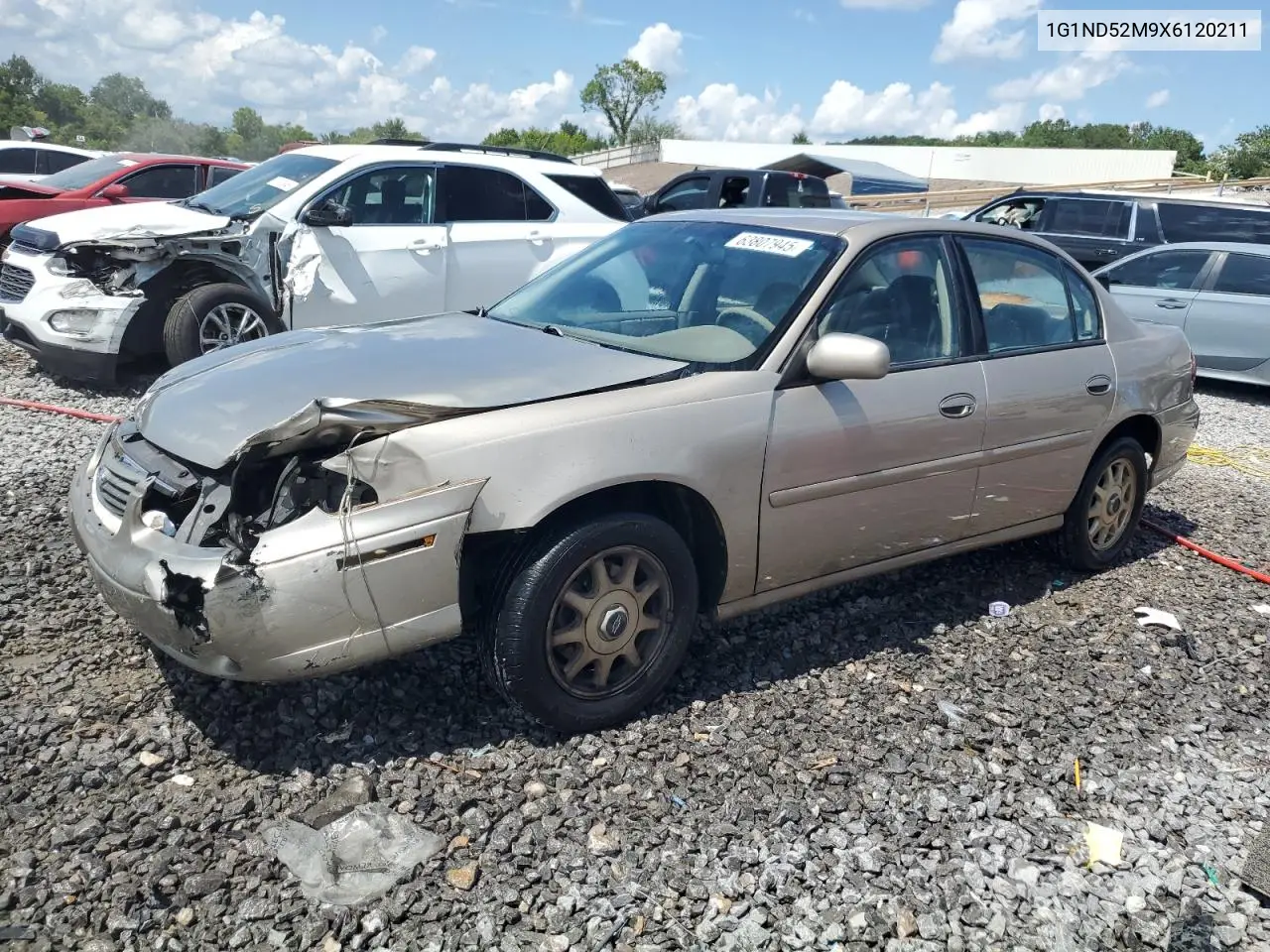 1999 Chevrolet Malibu VIN: 1G1ND52M9X6120211 Lot: 63807945