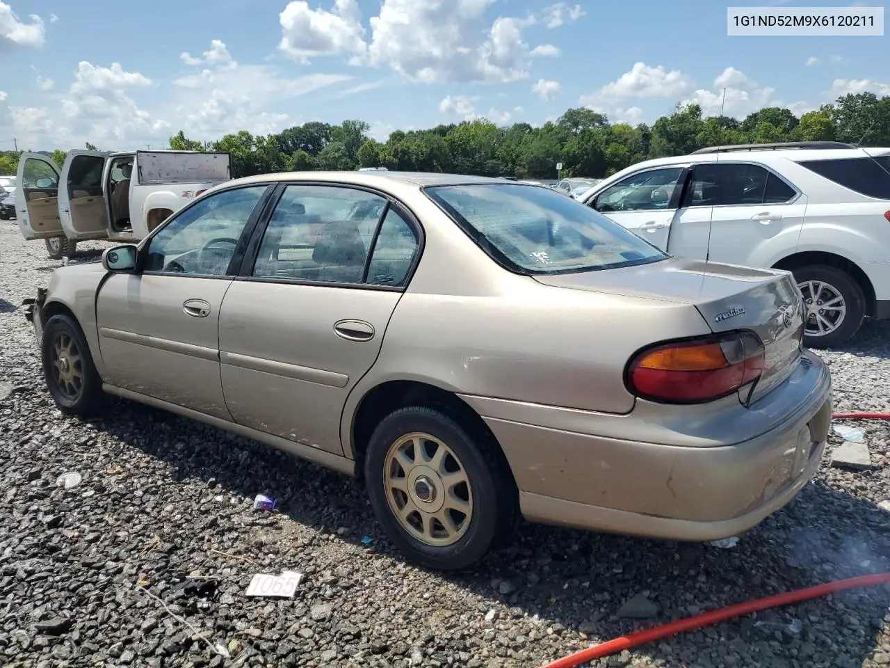 1999 Chevrolet Malibu VIN: 1G1ND52M9X6120211 Lot: 63807945