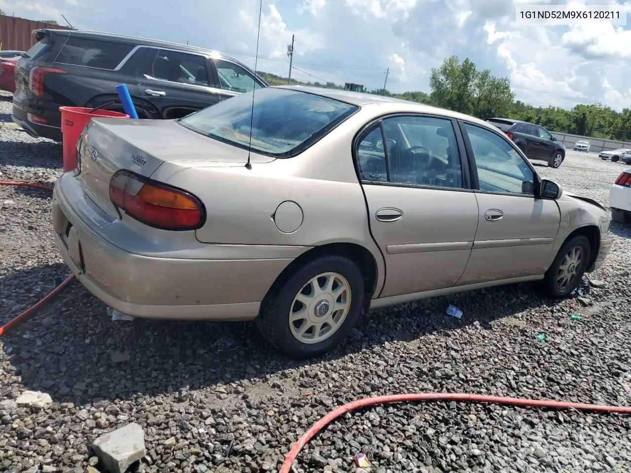 1999 Chevrolet Malibu VIN: 1G1ND52M9X6120211 Lot: 63807945