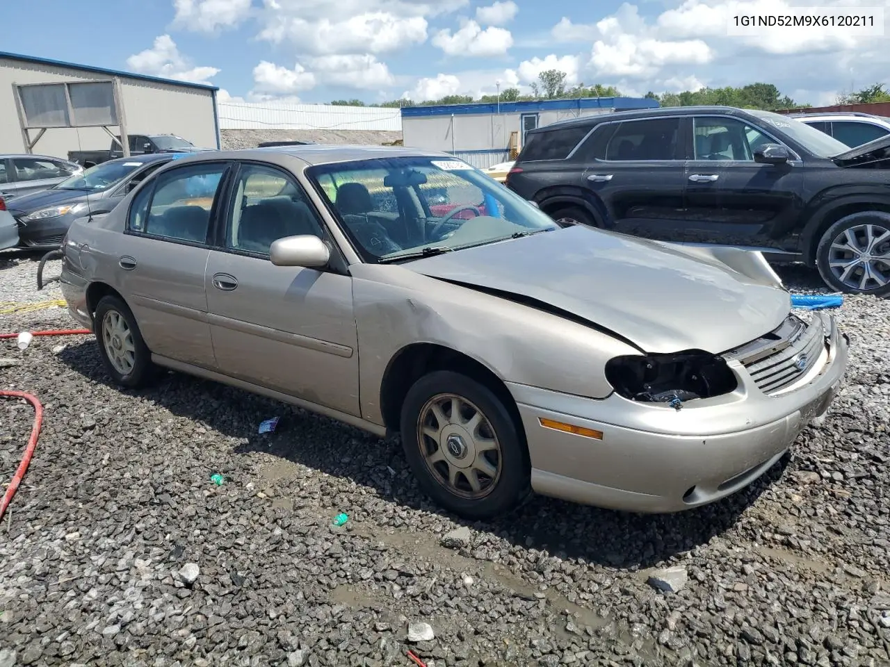 1999 Chevrolet Malibu VIN: 1G1ND52M9X6120211 Lot: 63807945